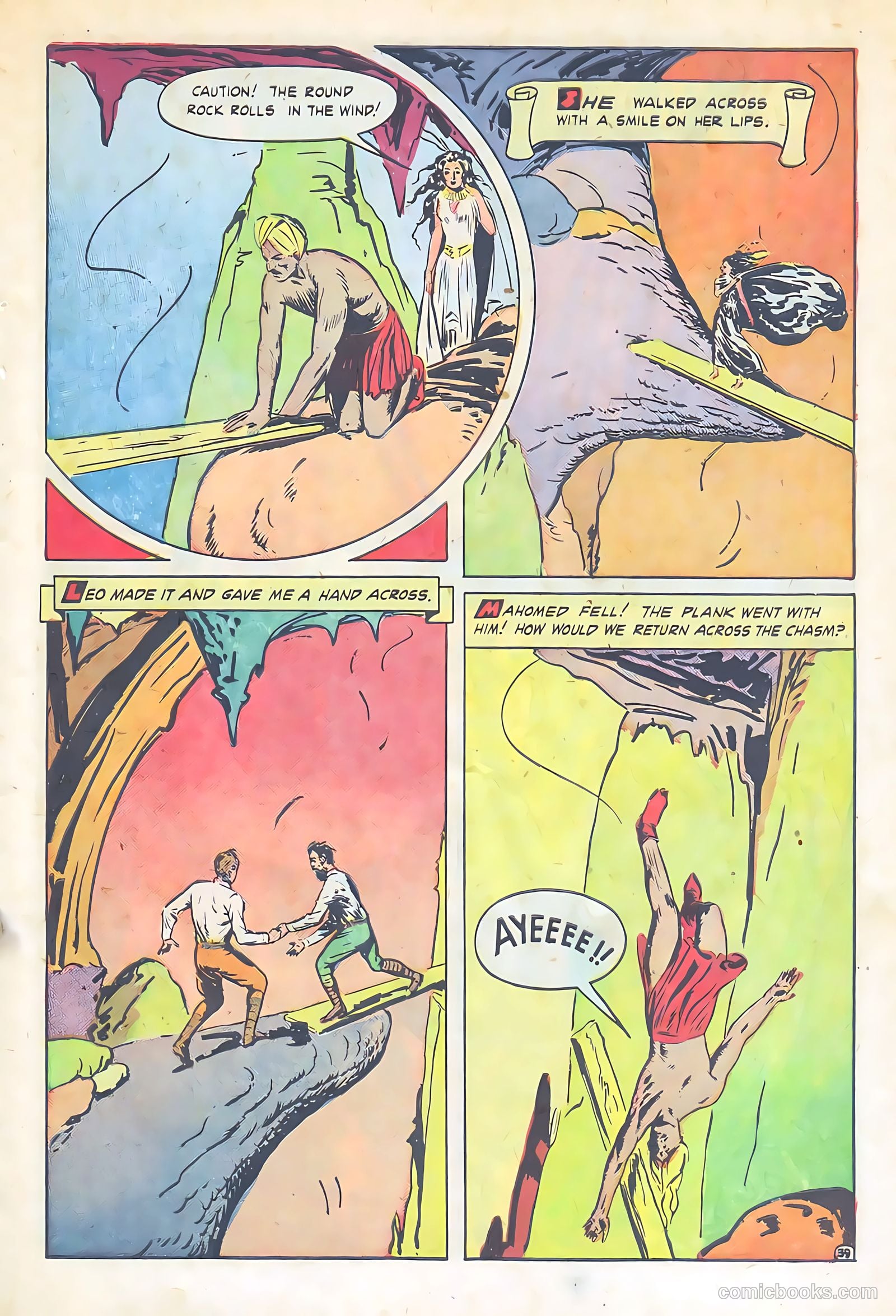 Fast Fiction 3 - She #1 — page 41 of 54