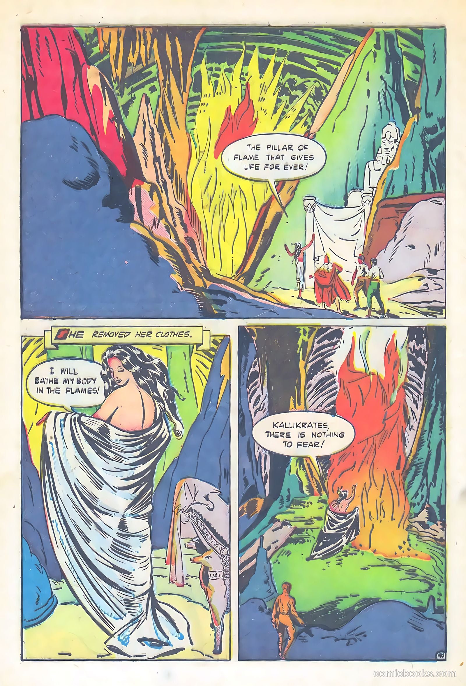 Fast Fiction 3 - She #1 — page 42 of 54