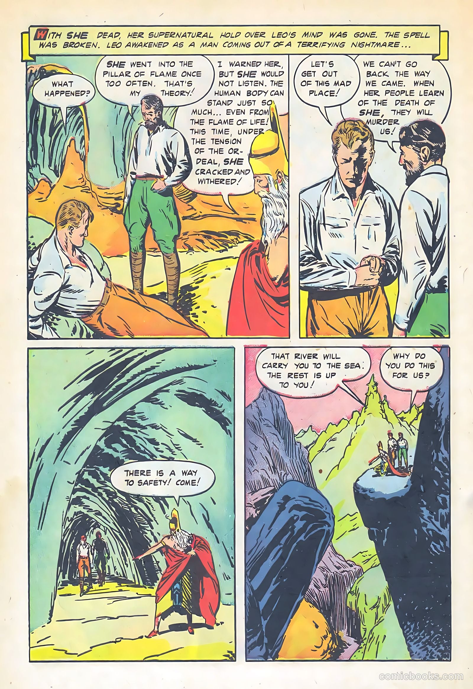 Fast Fiction 3 - She #1 — page 46 of 54