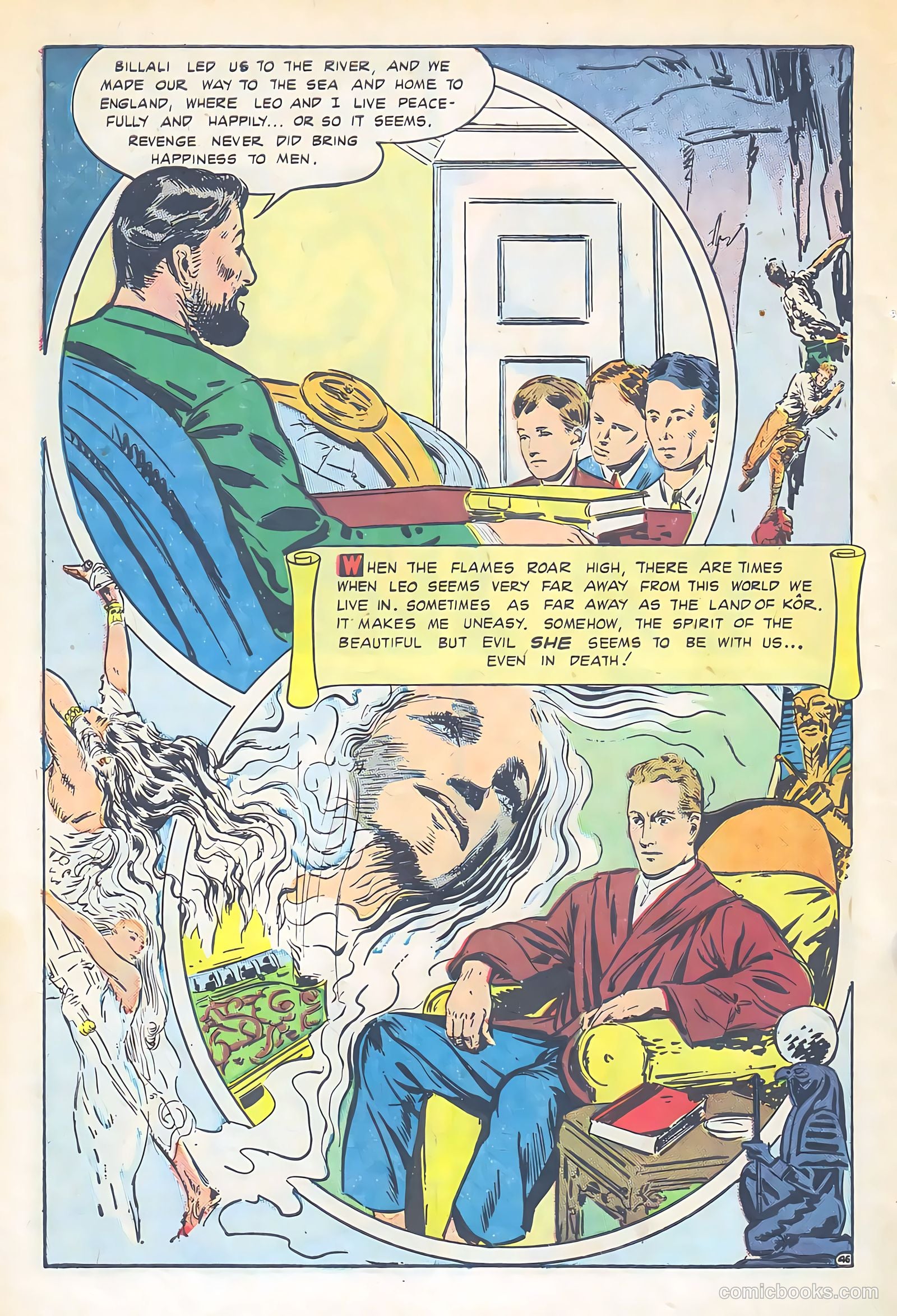 Fast Fiction 3 - She #1 — page 48 of 54