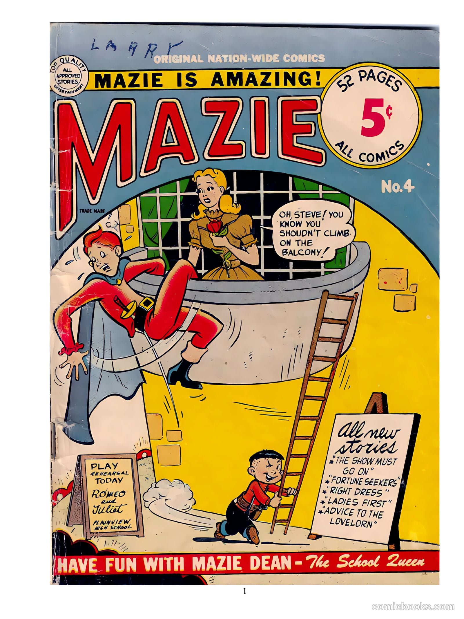 Mazie #4