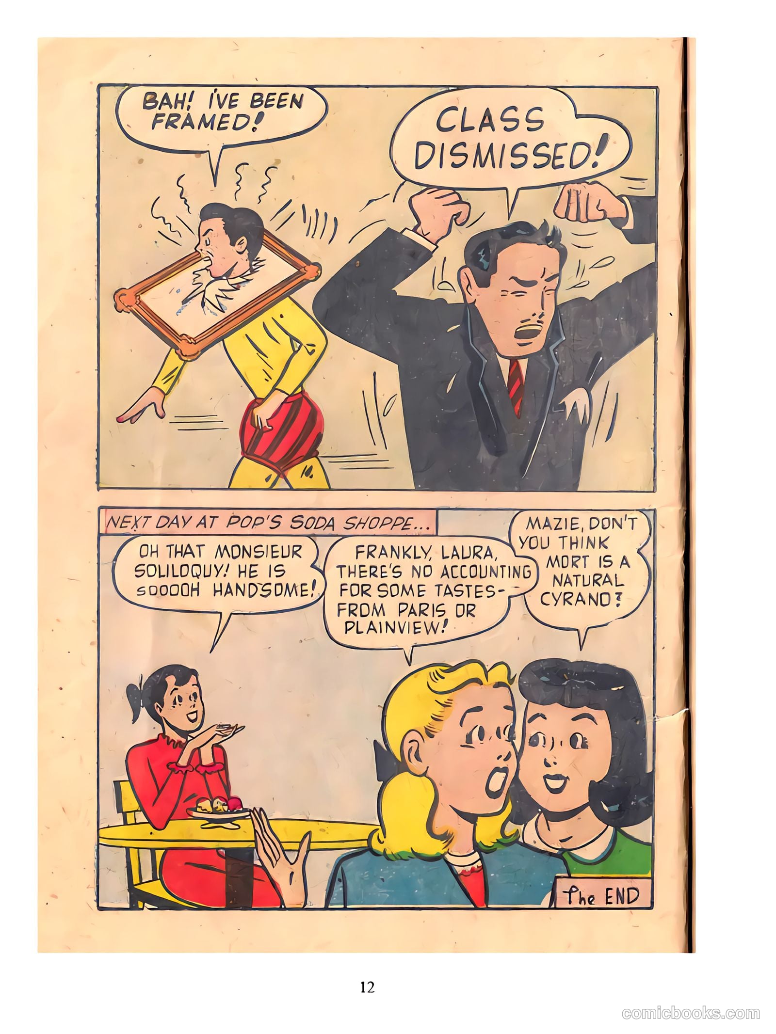 Mazie #4 (1959) — page 4 of 52
