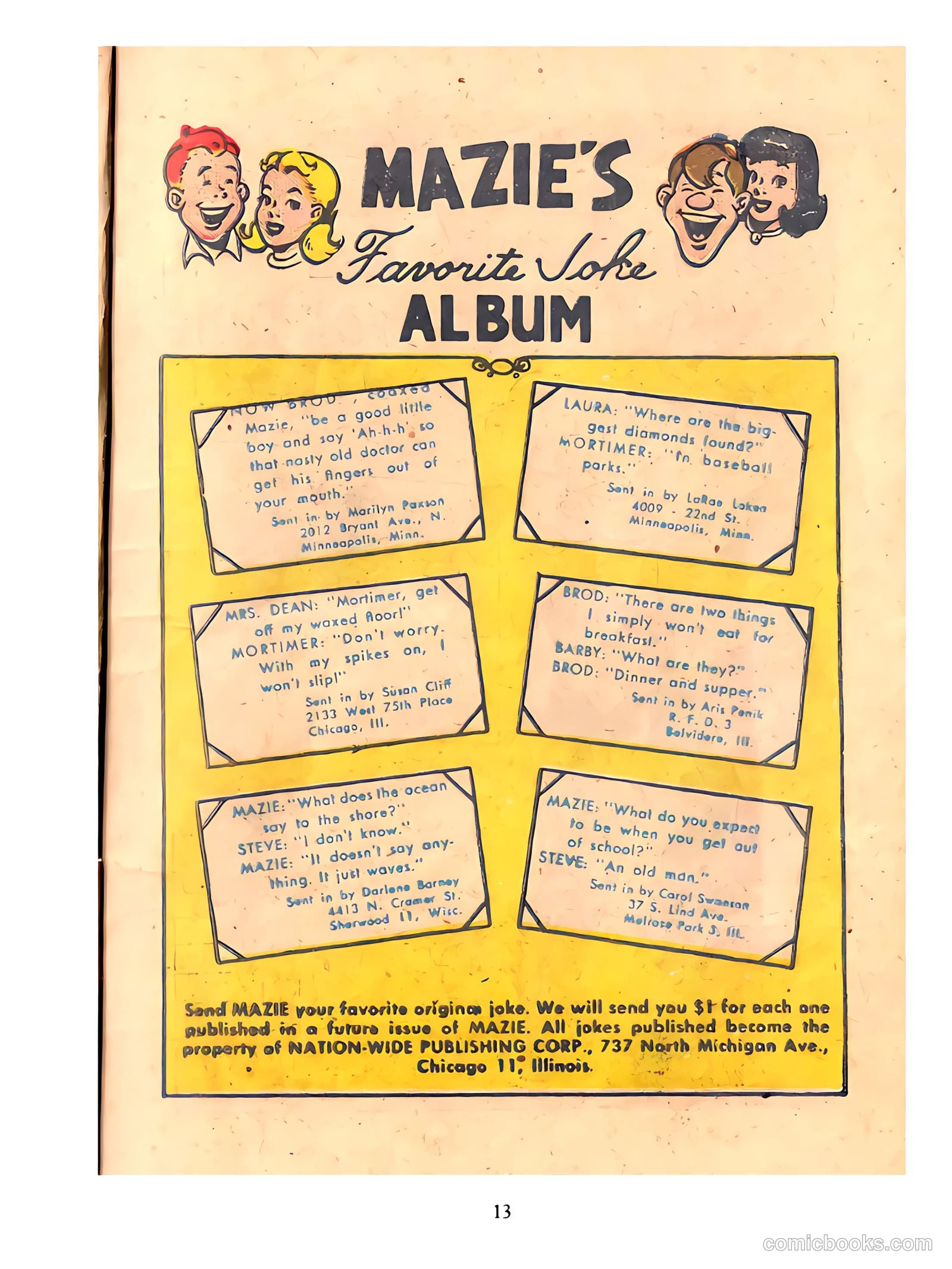 Mazie #4 (1959) — page 5 of 52
