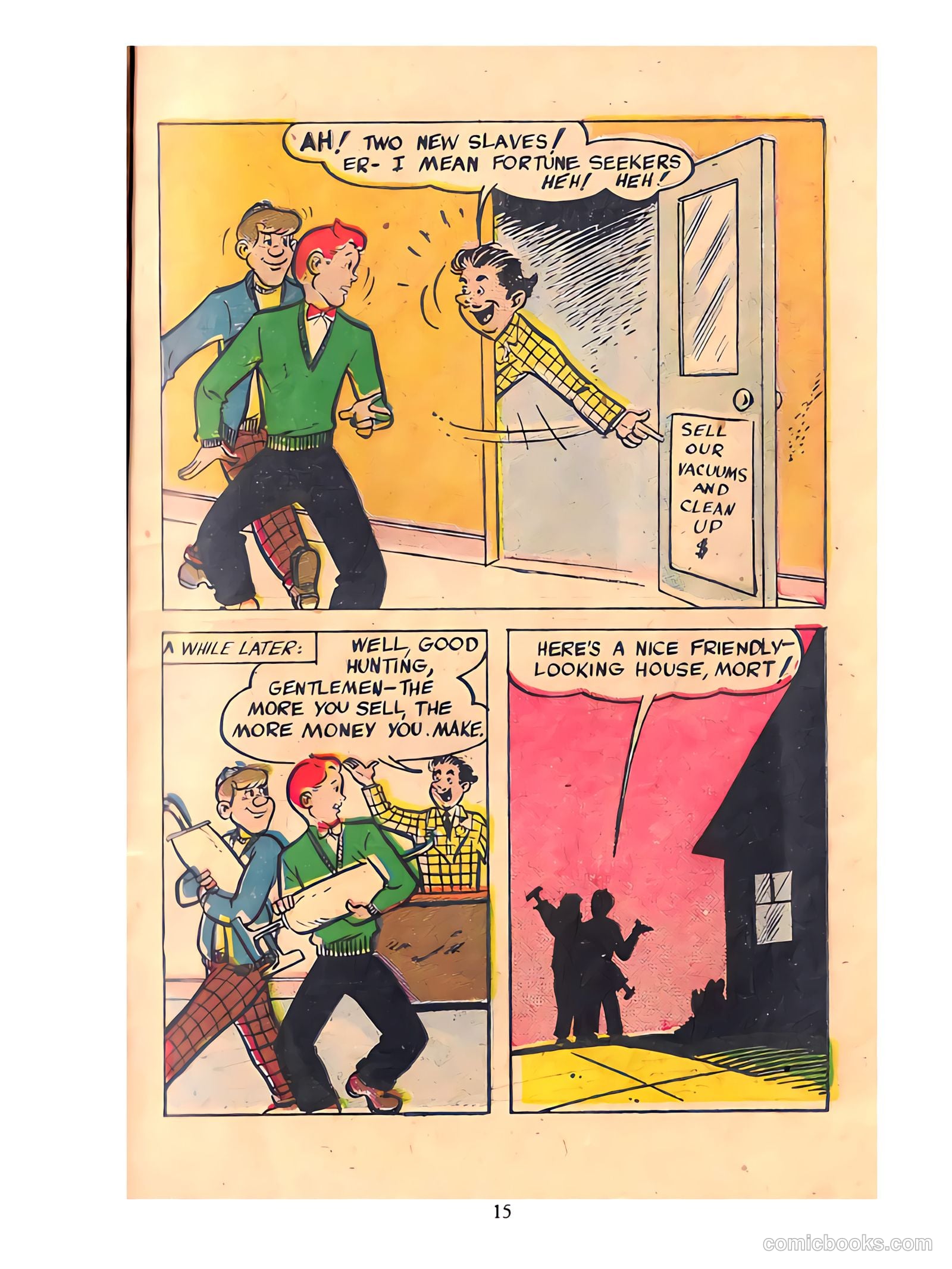 Mazie #4 (1959) — page 7 of 52