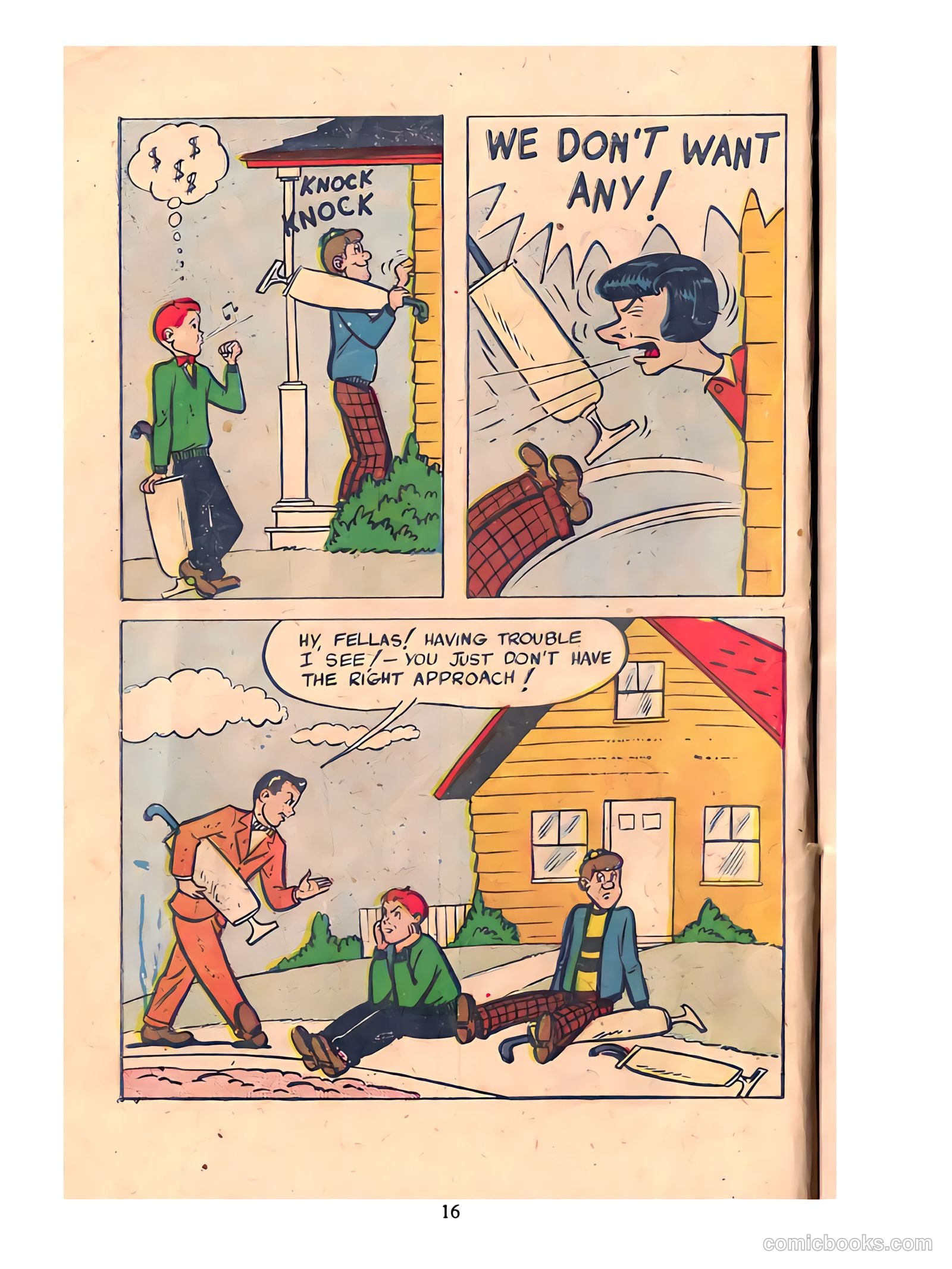 Mazie #4 (1959) — page 8 of 52