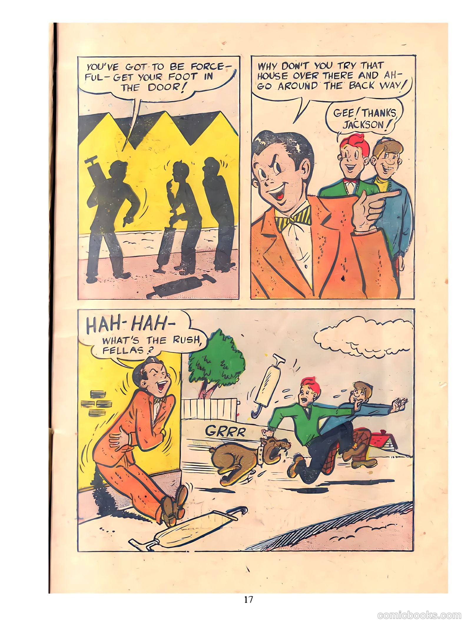 Mazie #4 (1959) — page 9 of 52