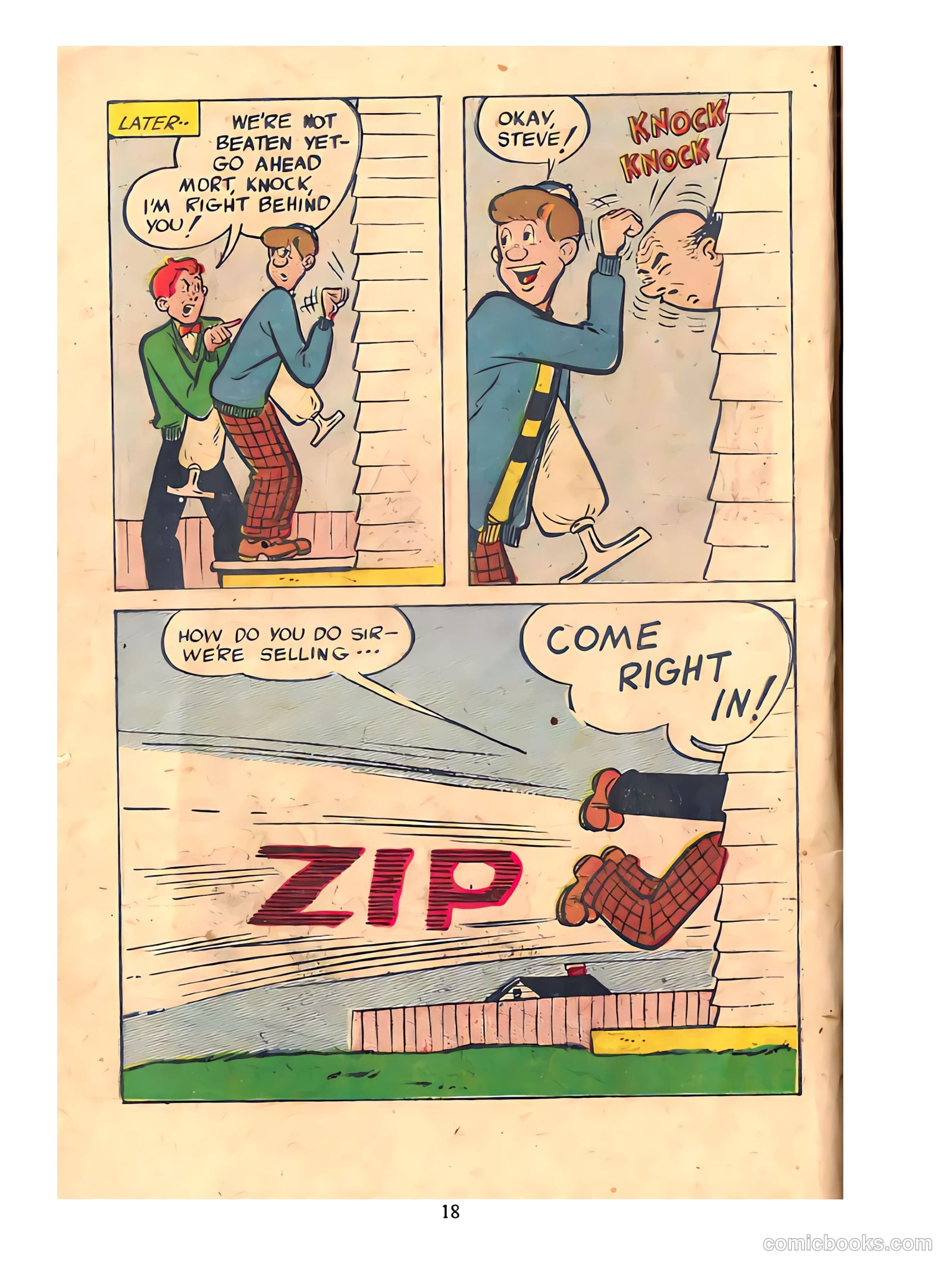 Mazie #4 (1959) — page 10 of 52