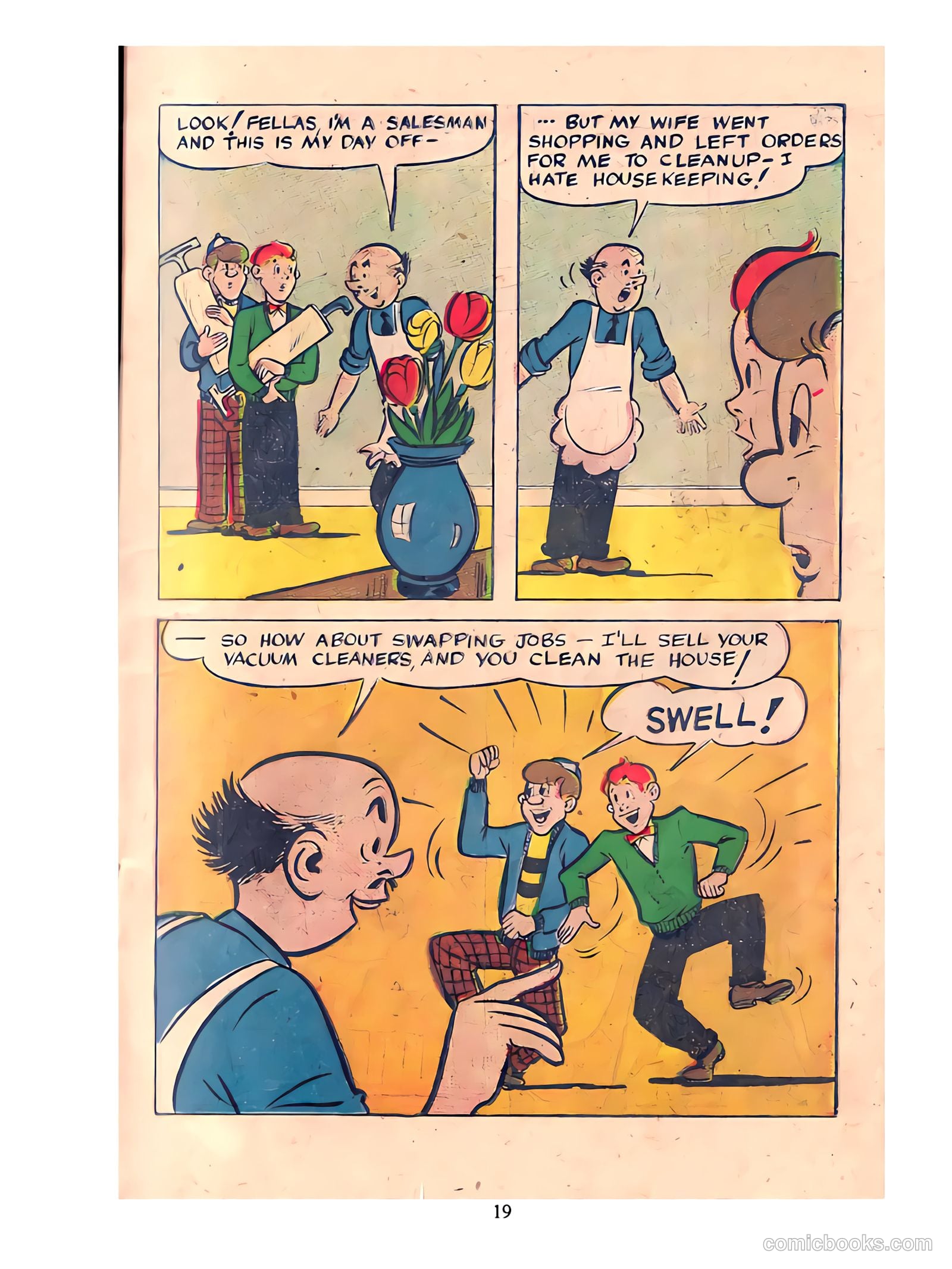 Mazie #4 (1959) — page 11 of 52
