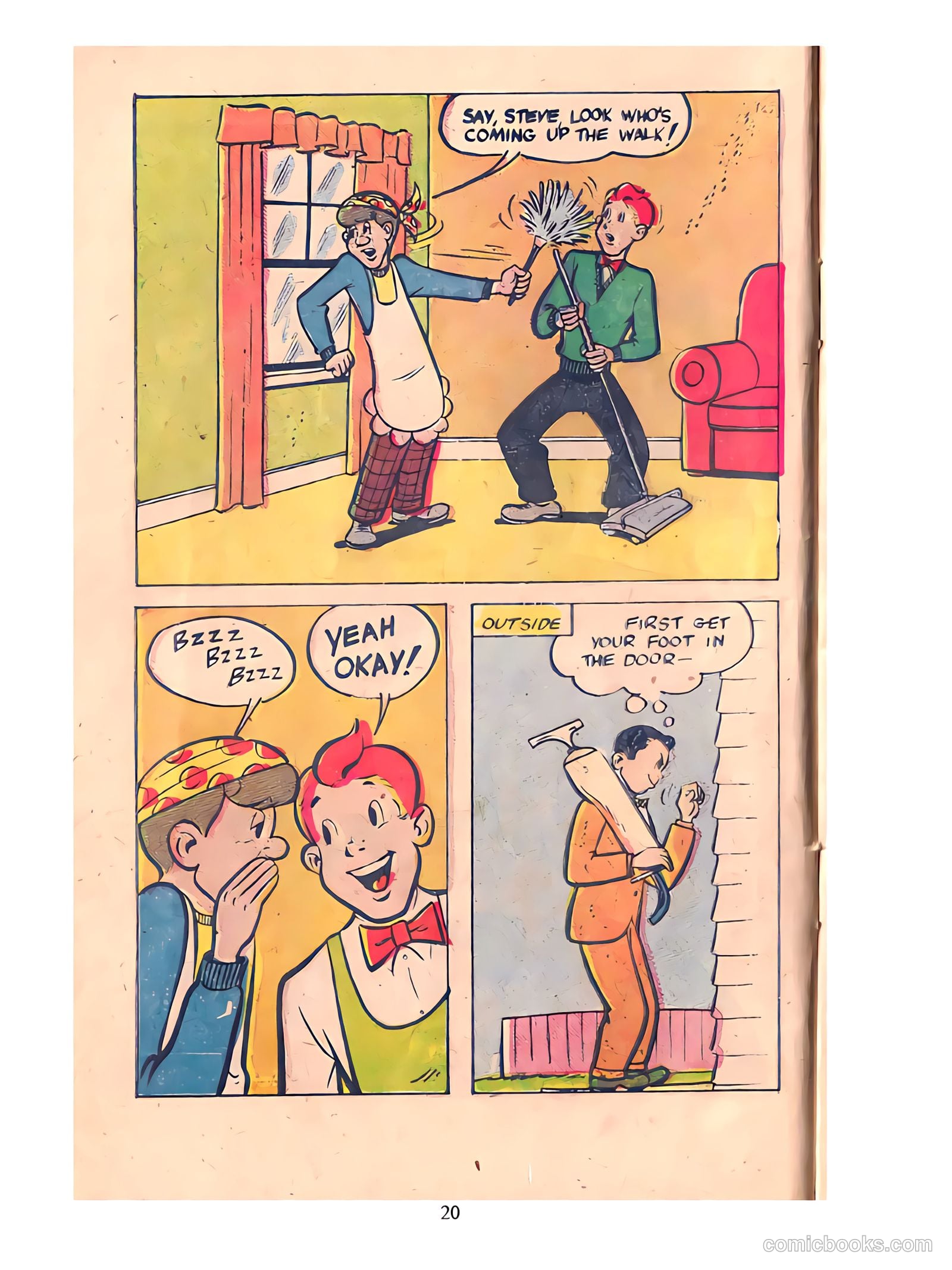Mazie #4 (1959) — page 13 of 52