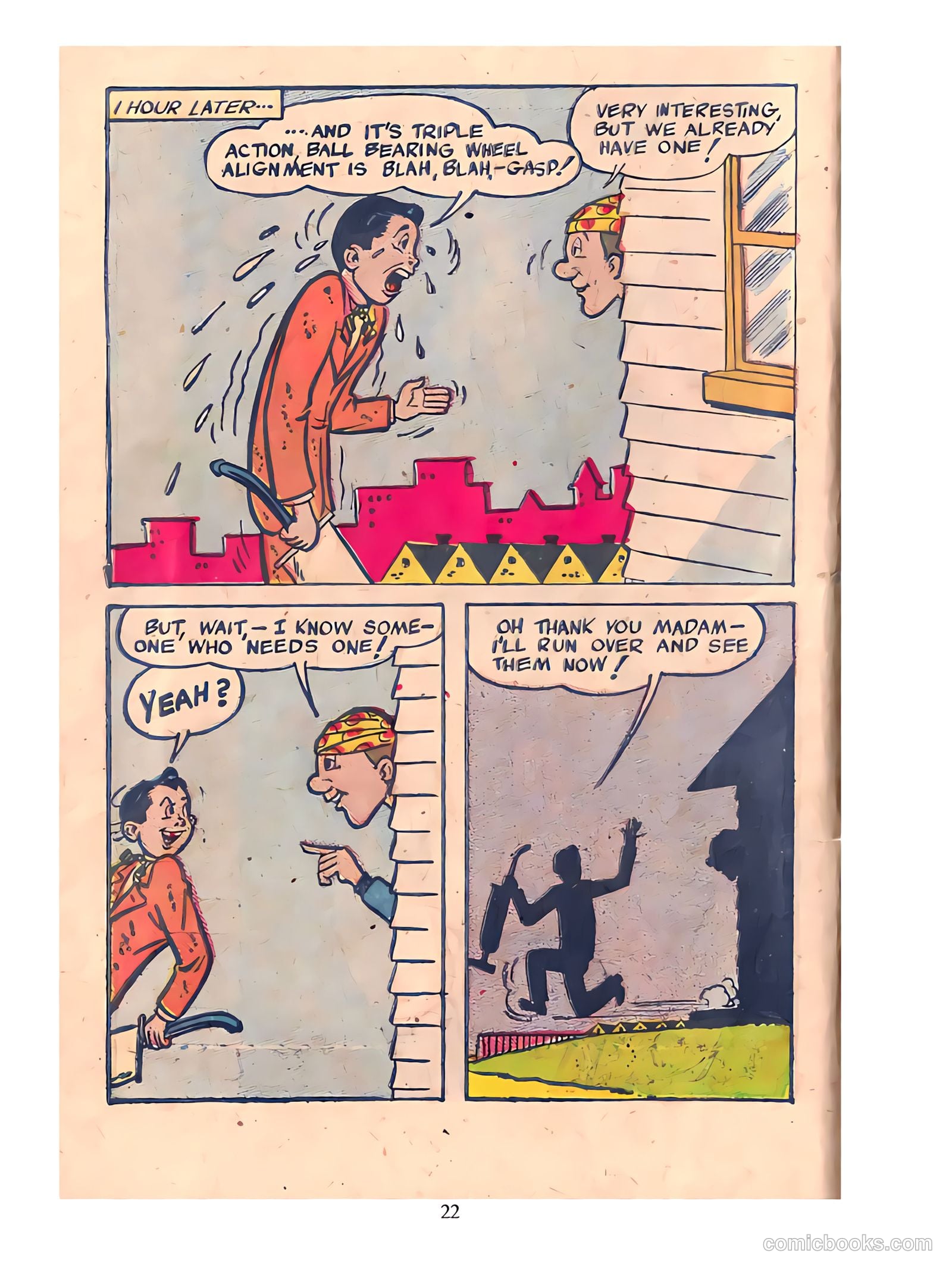 Mazie #4 (1959) — page 15 of 52