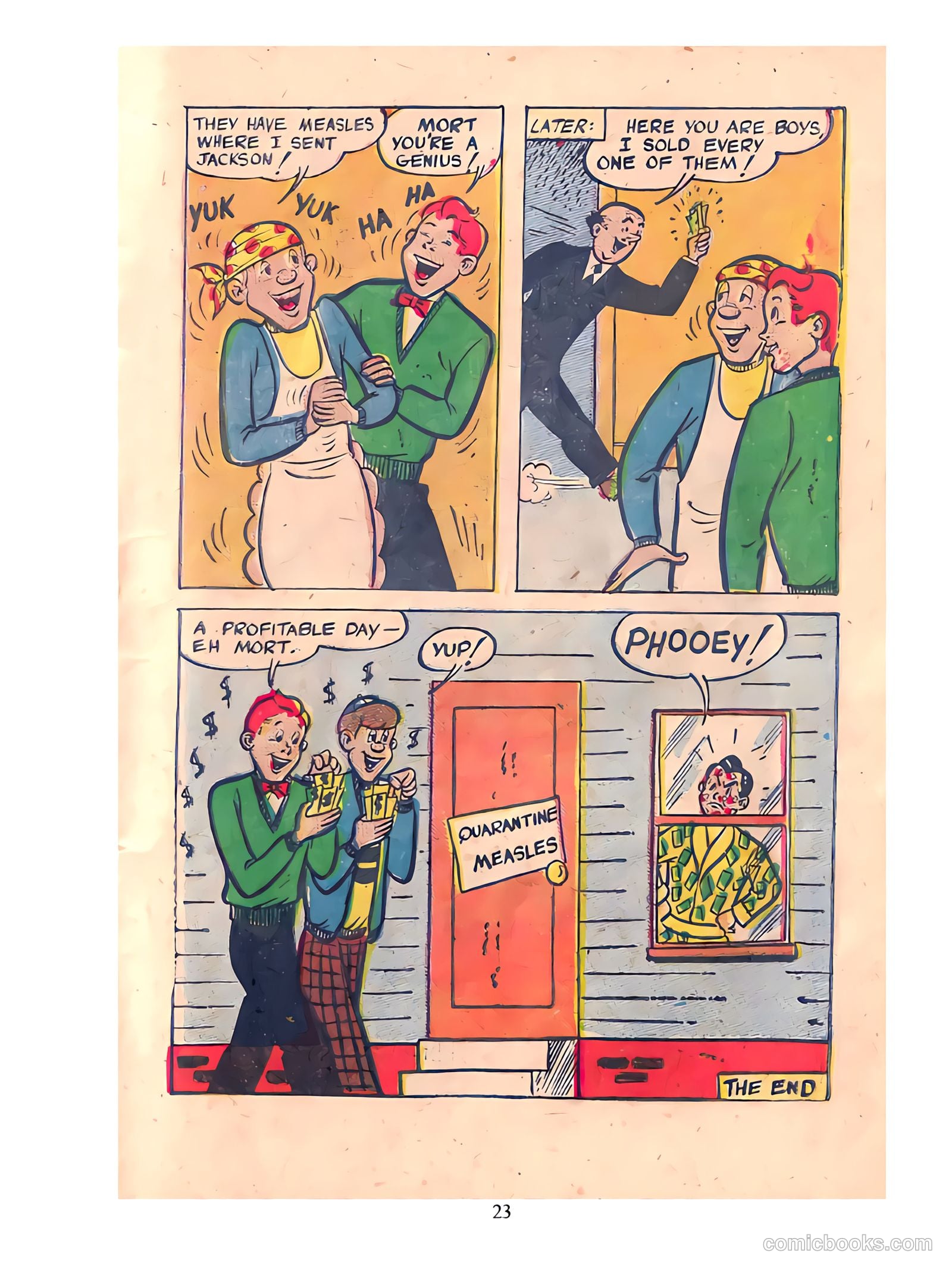 Mazie #4 (1959) — page 16 of 52