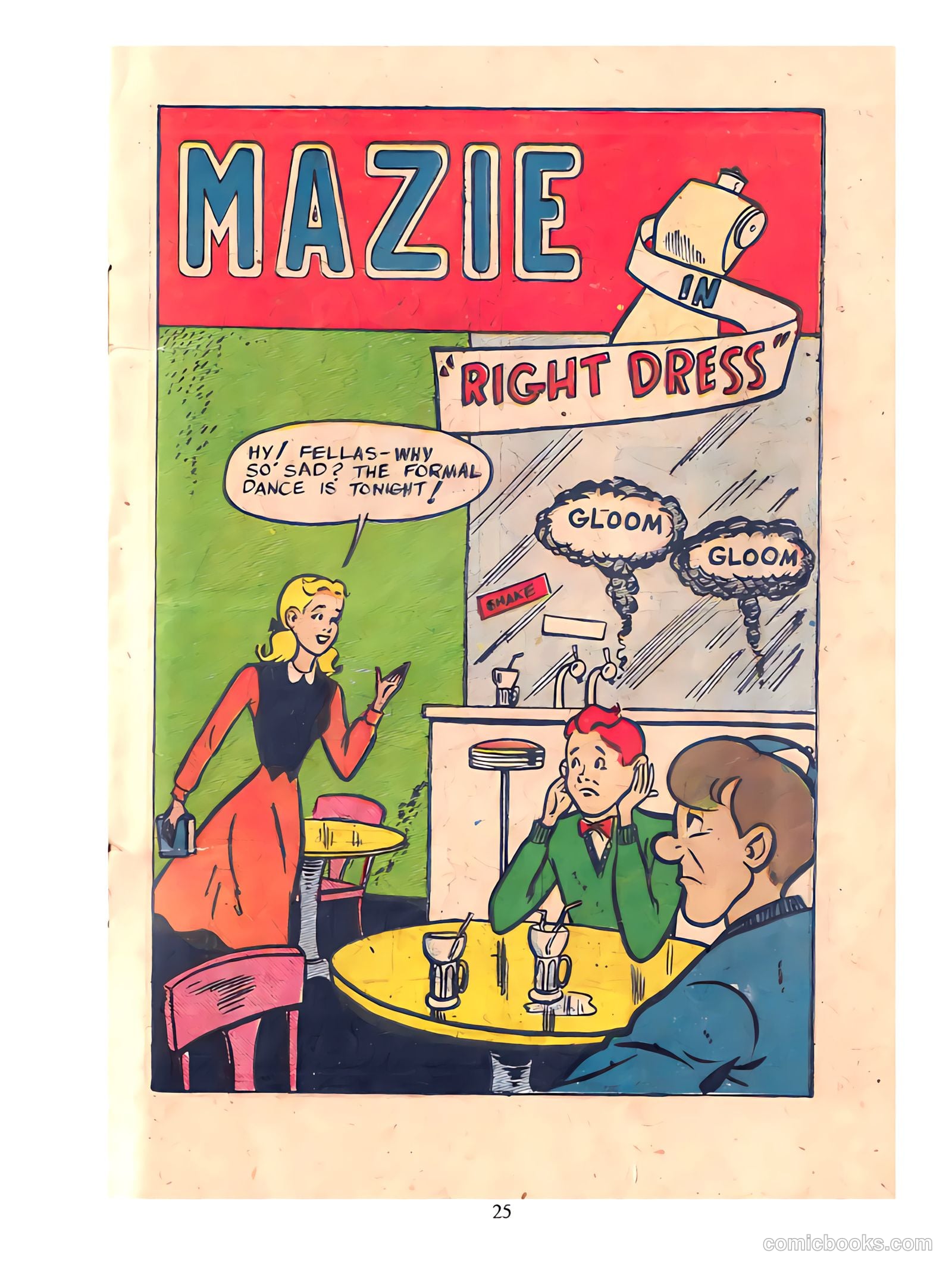 Mazie #4 (1959) — page 18 of 52