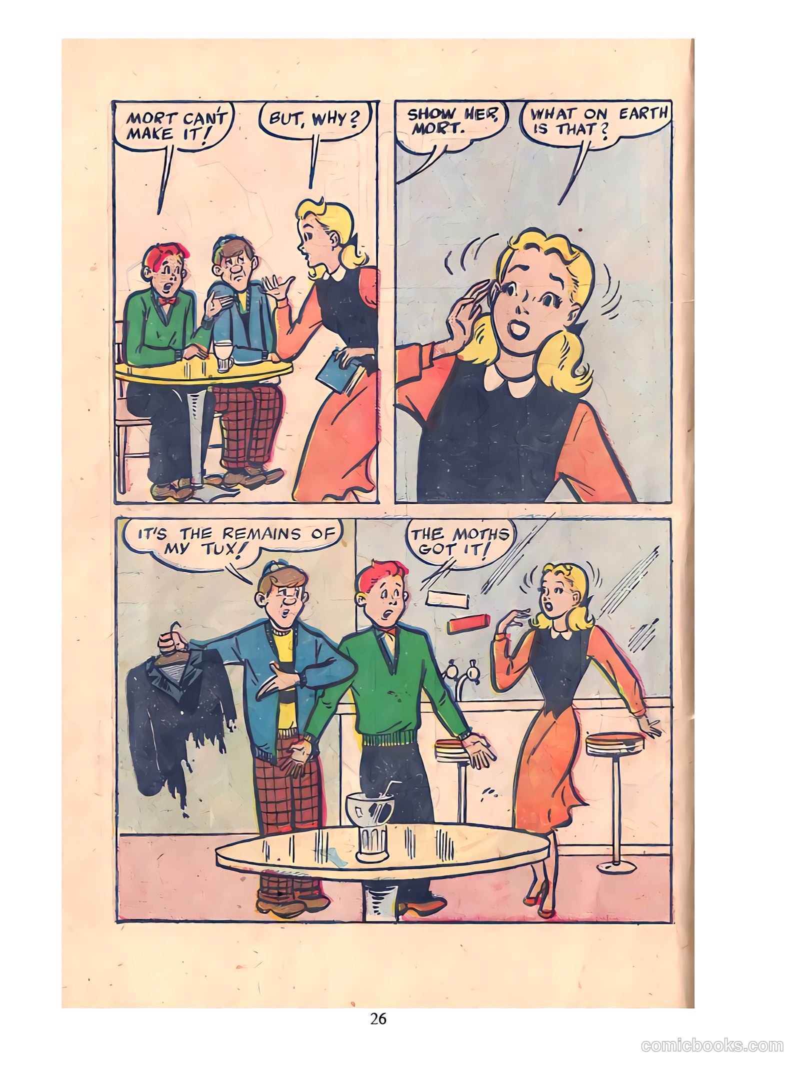 Mazie #4 (1959) — page 19 of 52