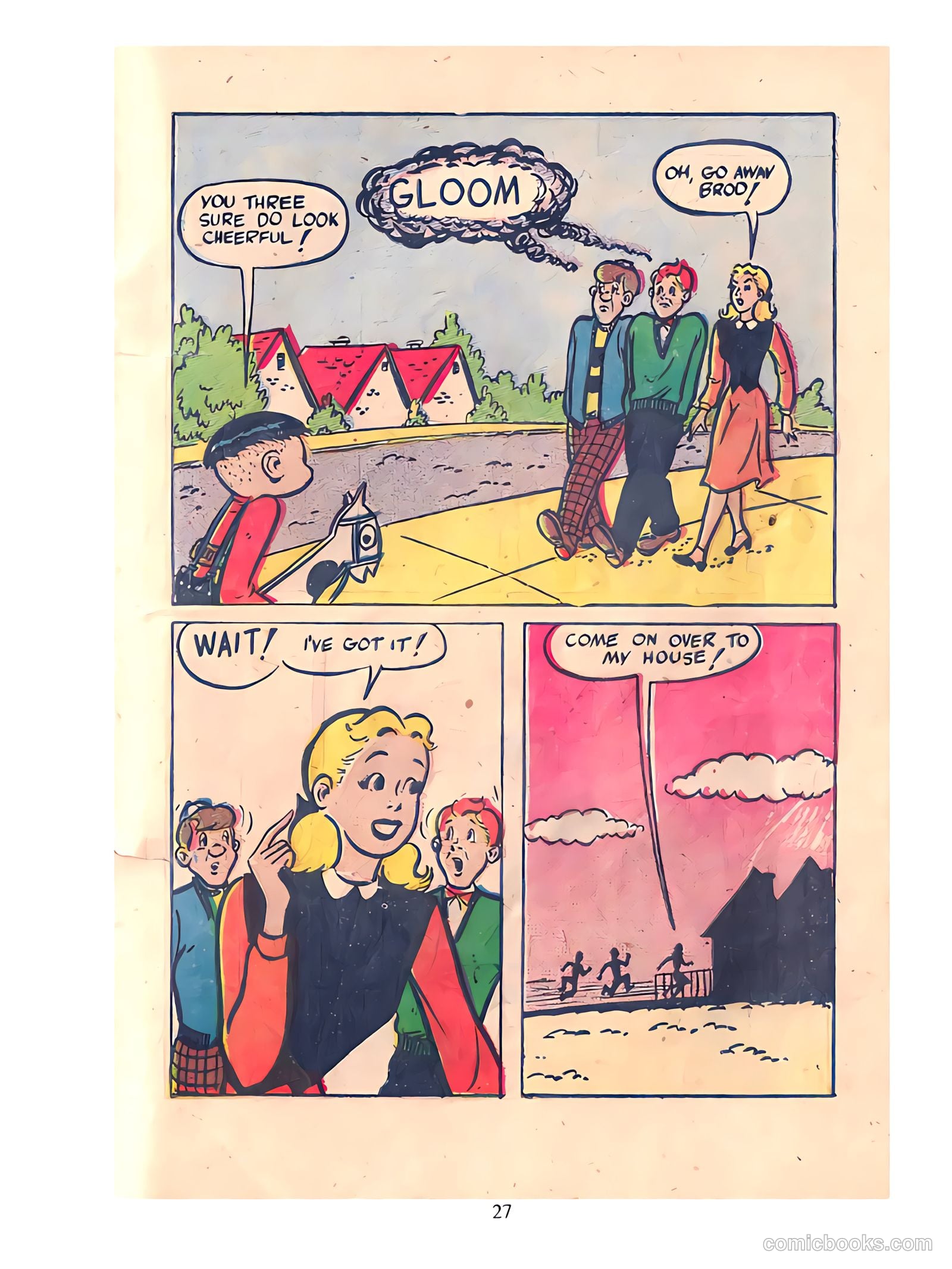 Mazie #4 (1959) — page 20 of 52