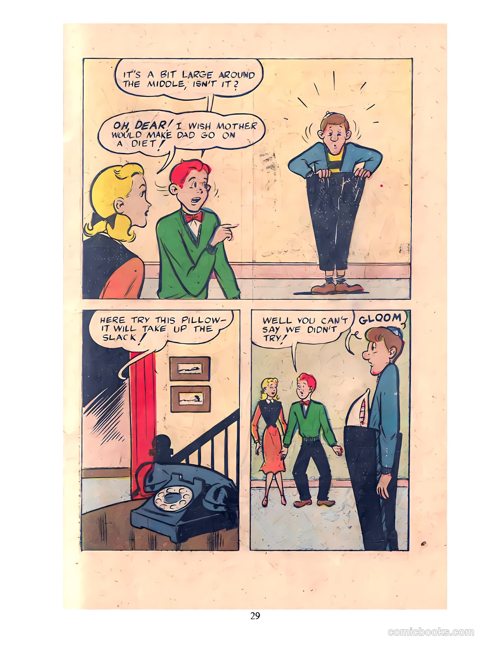Mazie #4 (1959) — page 22 of 52