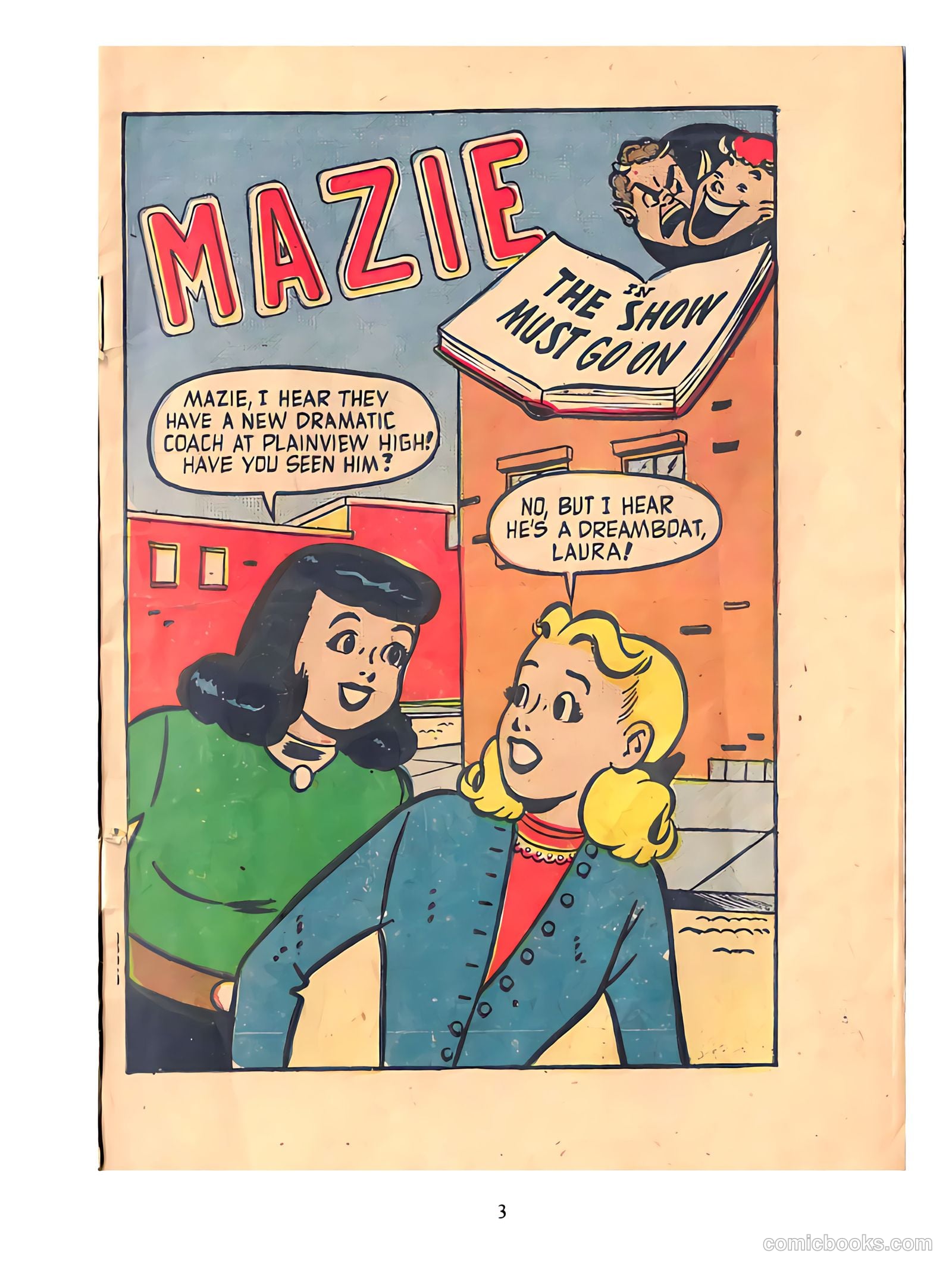 Mazie #4 (1959) — page 23 of 52