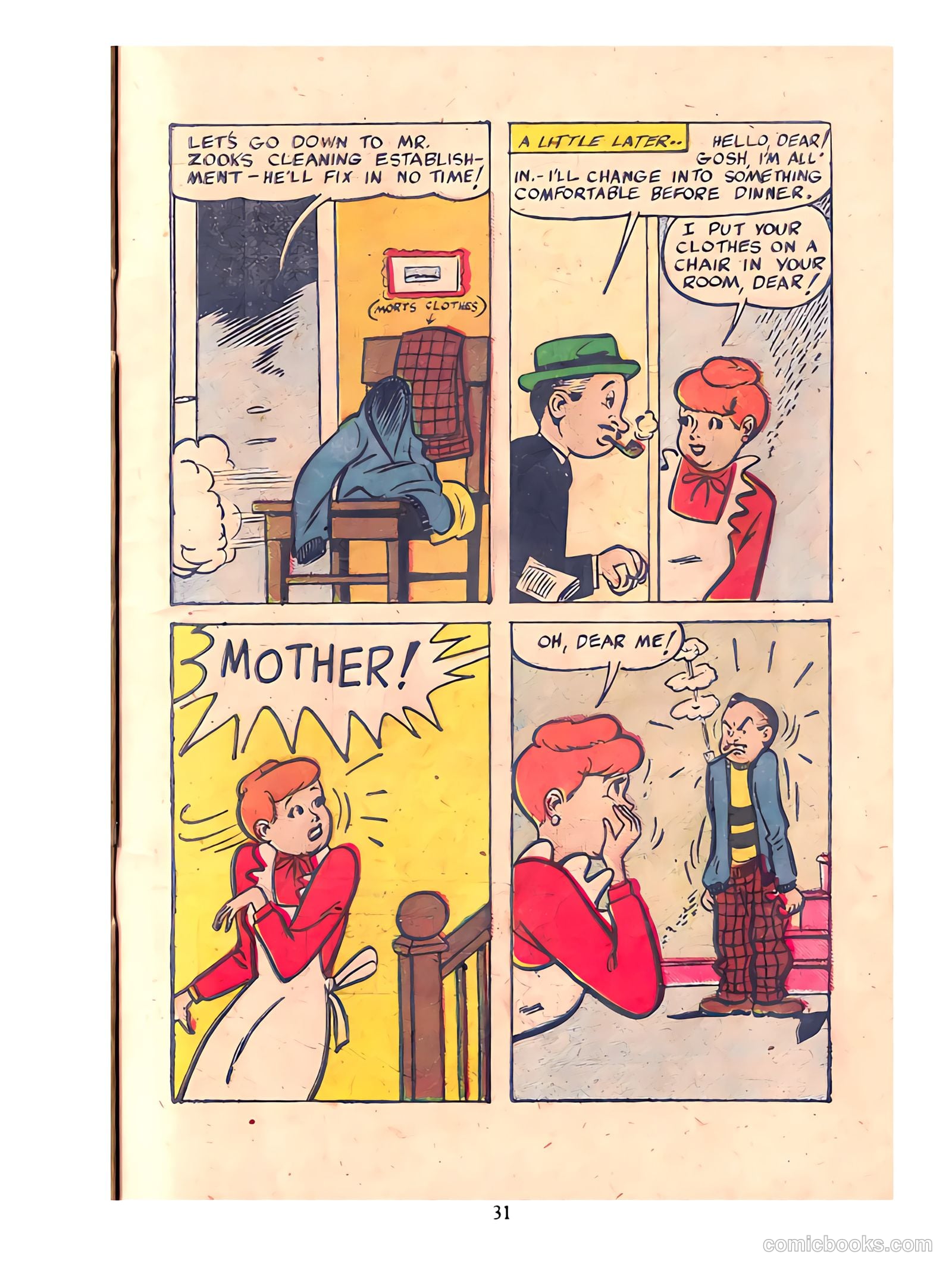 Mazie #4 (1959) — page 25 of 52