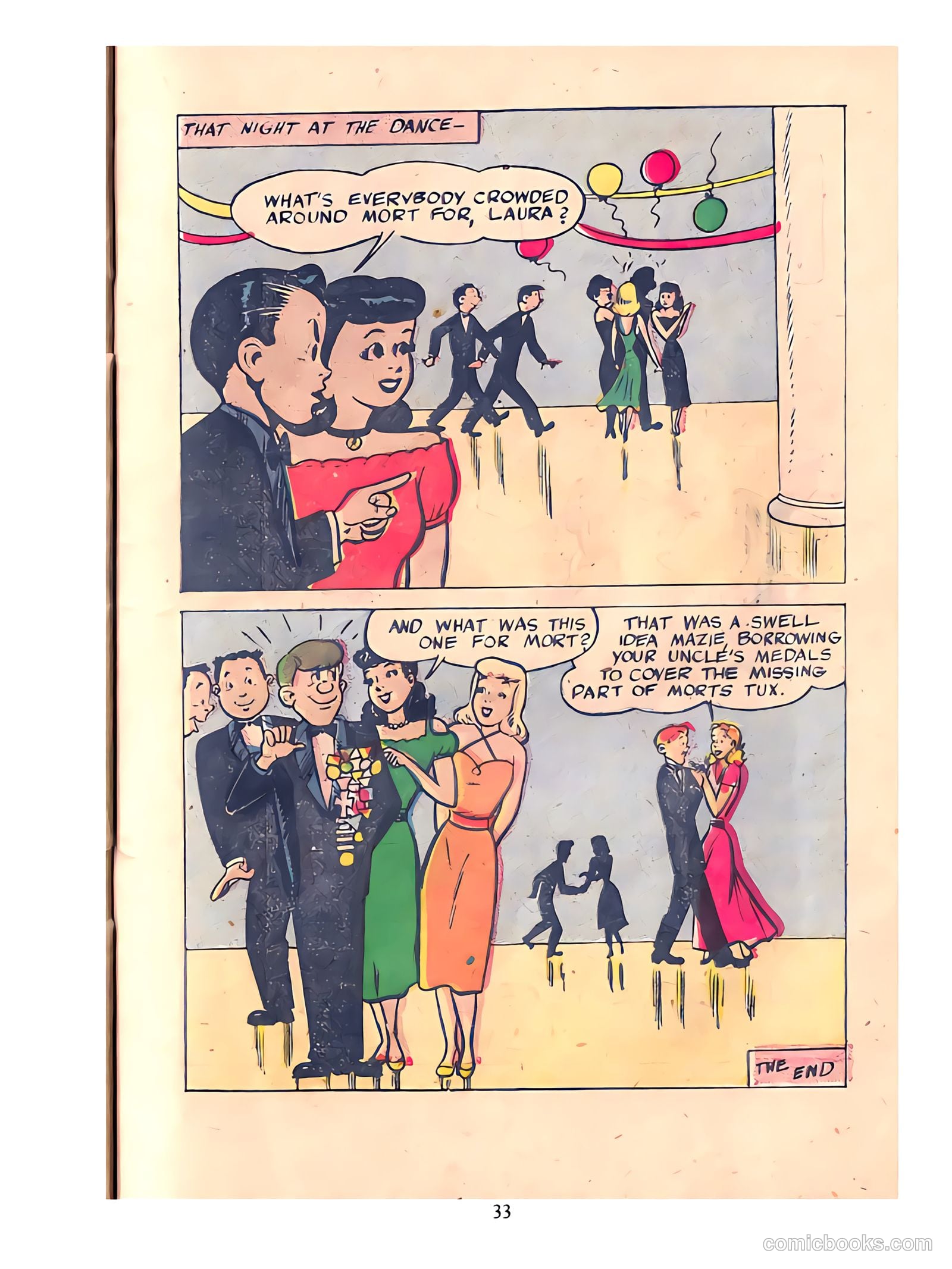 Mazie #4 (1959) — page 27 of 52