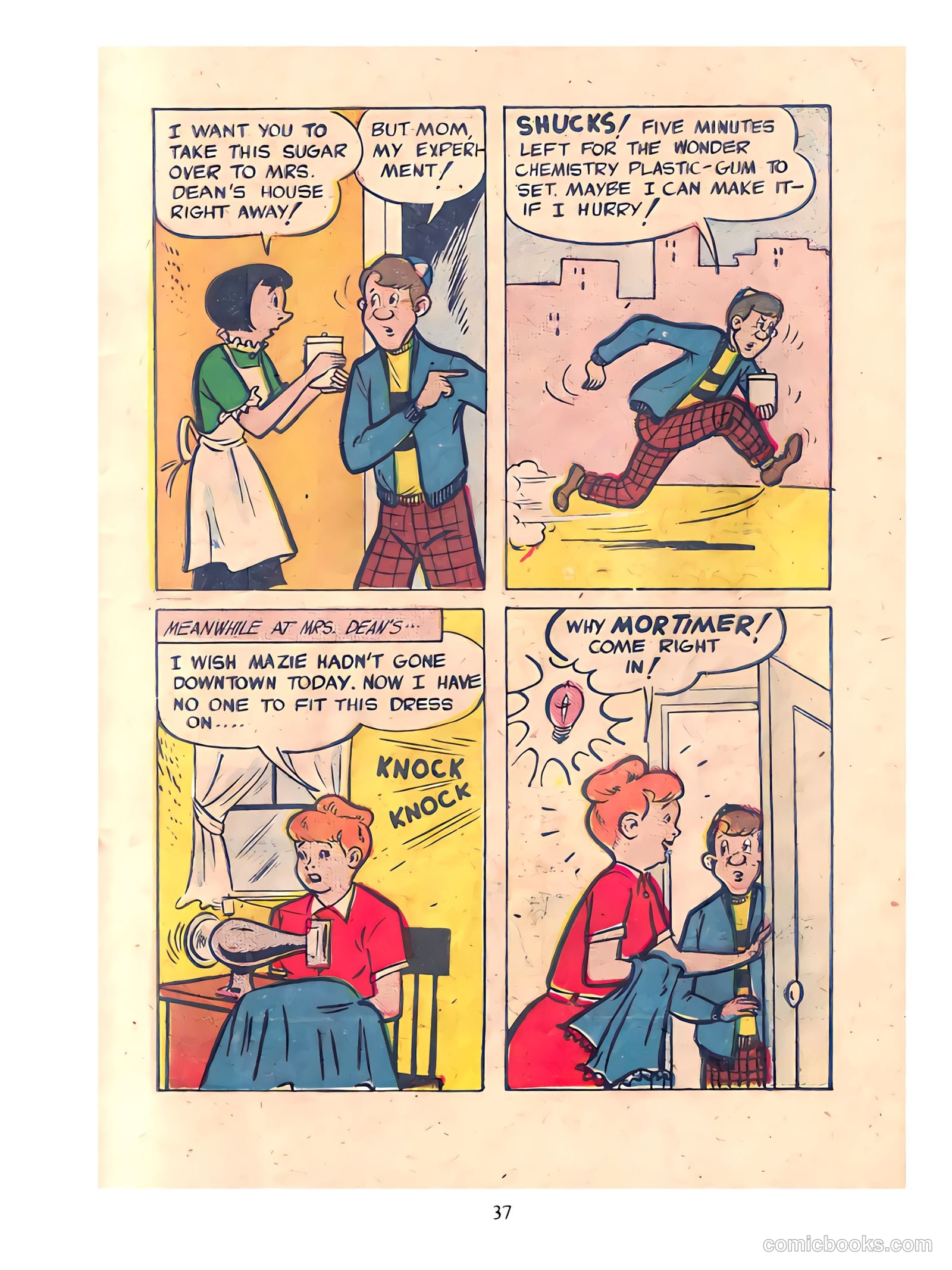 Mazie #4 (1959) — page 31 of 52