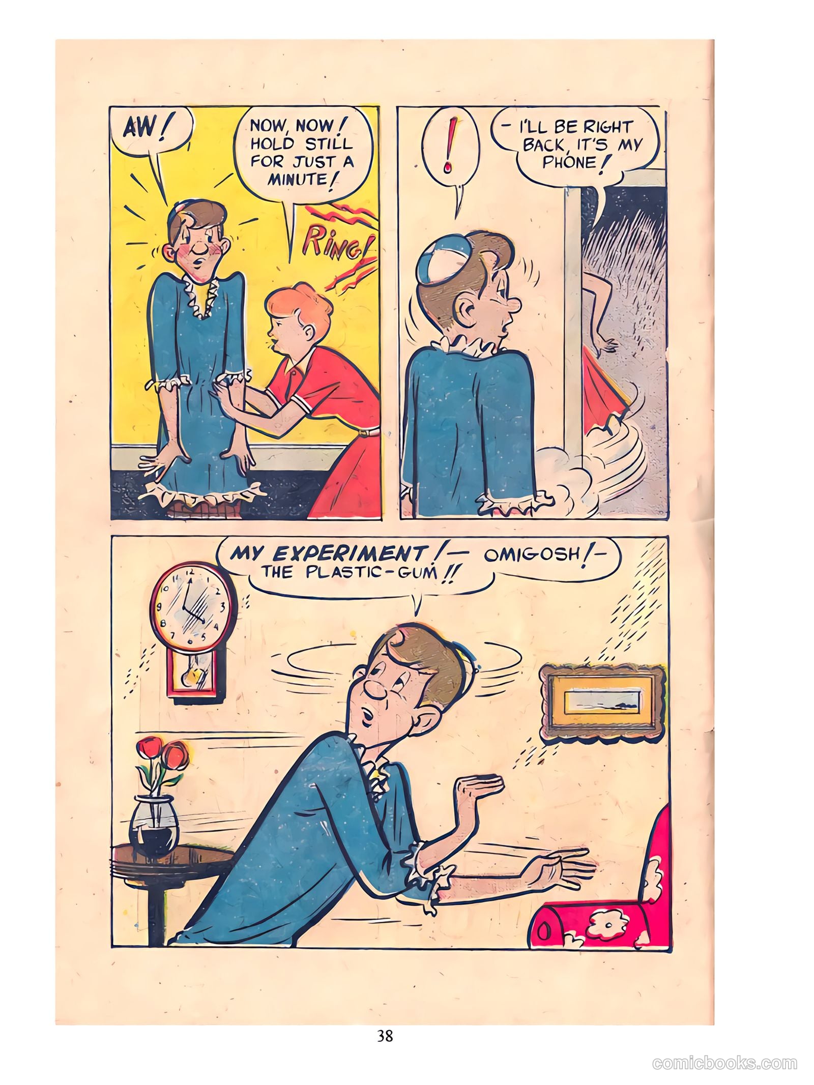 Mazie #4 (1959) — page 32 of 52