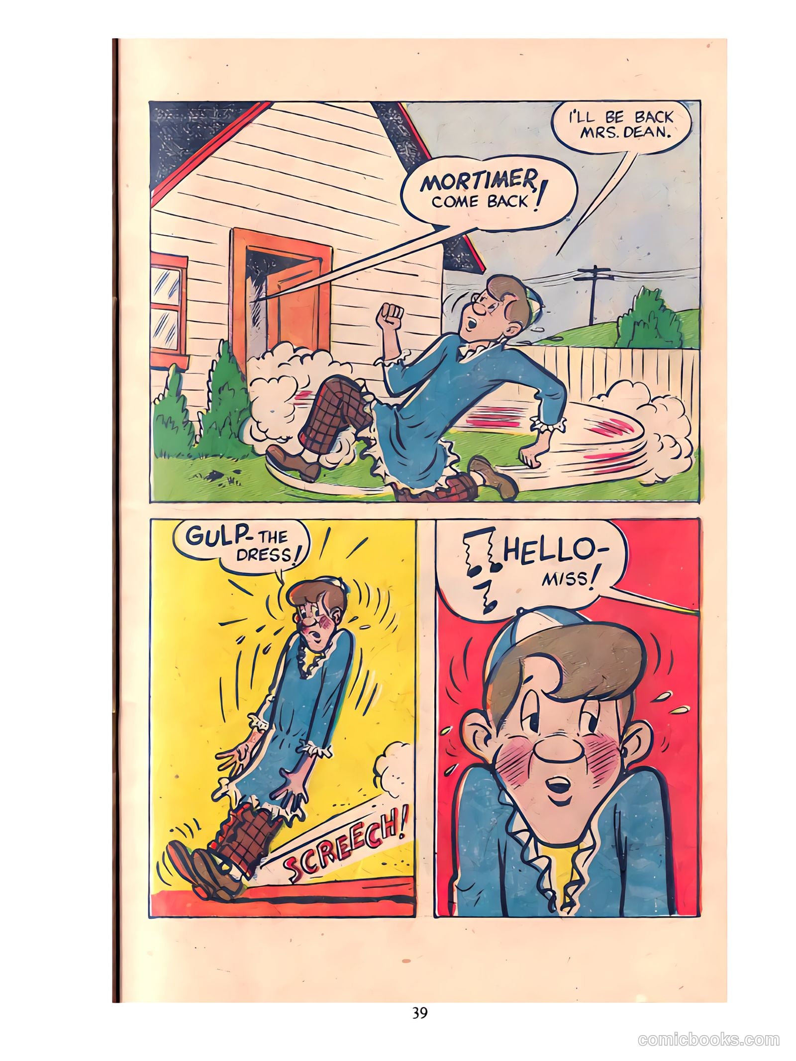 Mazie #4 (1959) — page 33 of 52