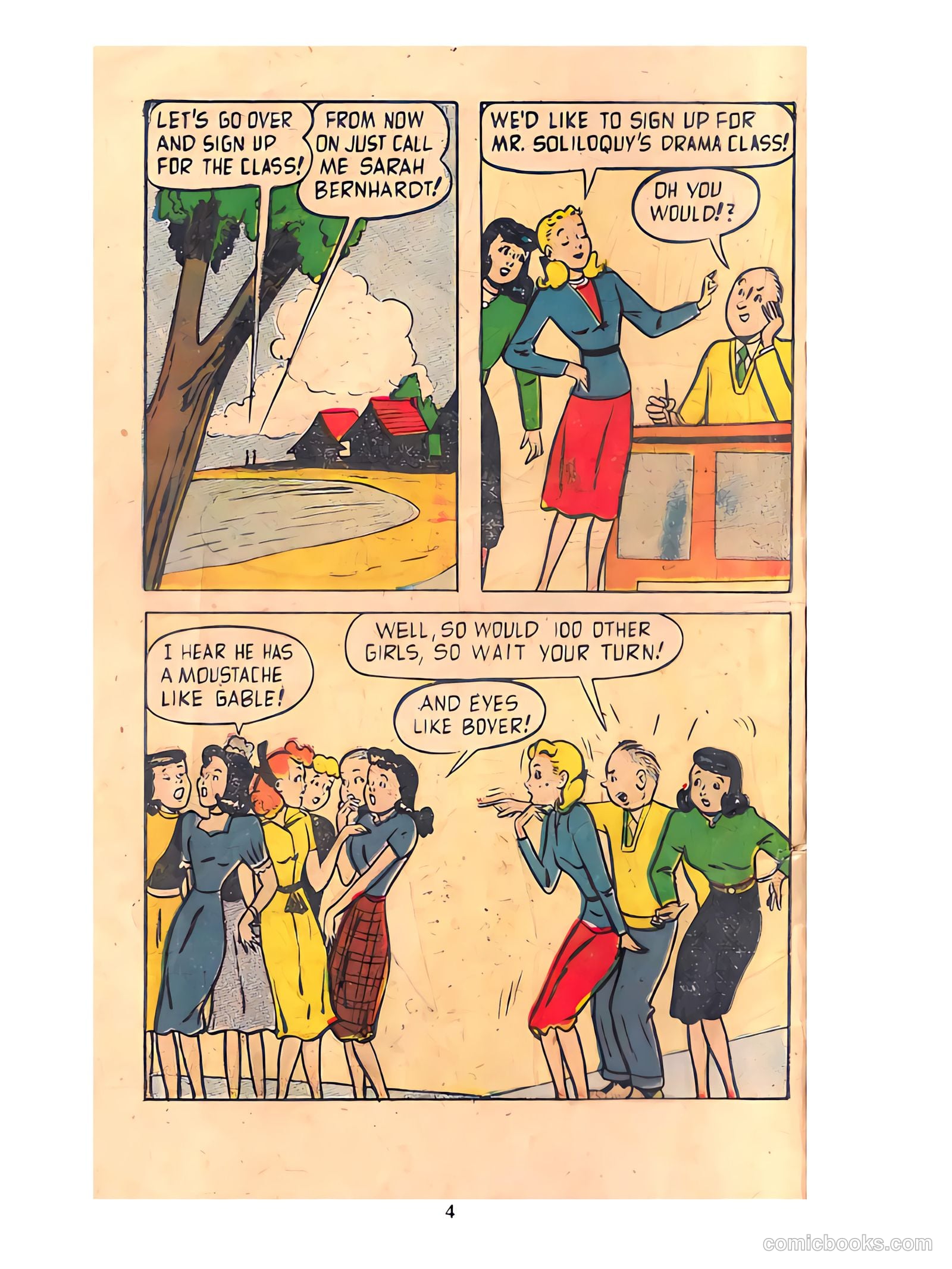 Mazie #4 (1959) — page 34 of 52