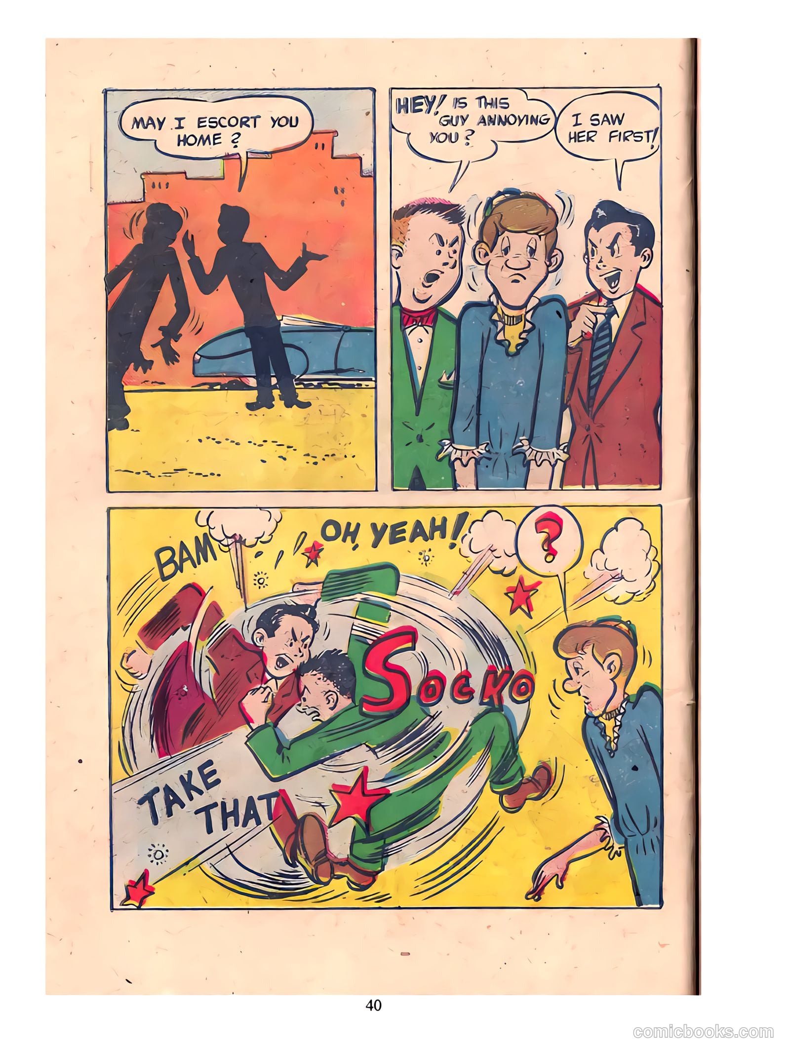 Mazie #4 (1959) — page 35 of 52