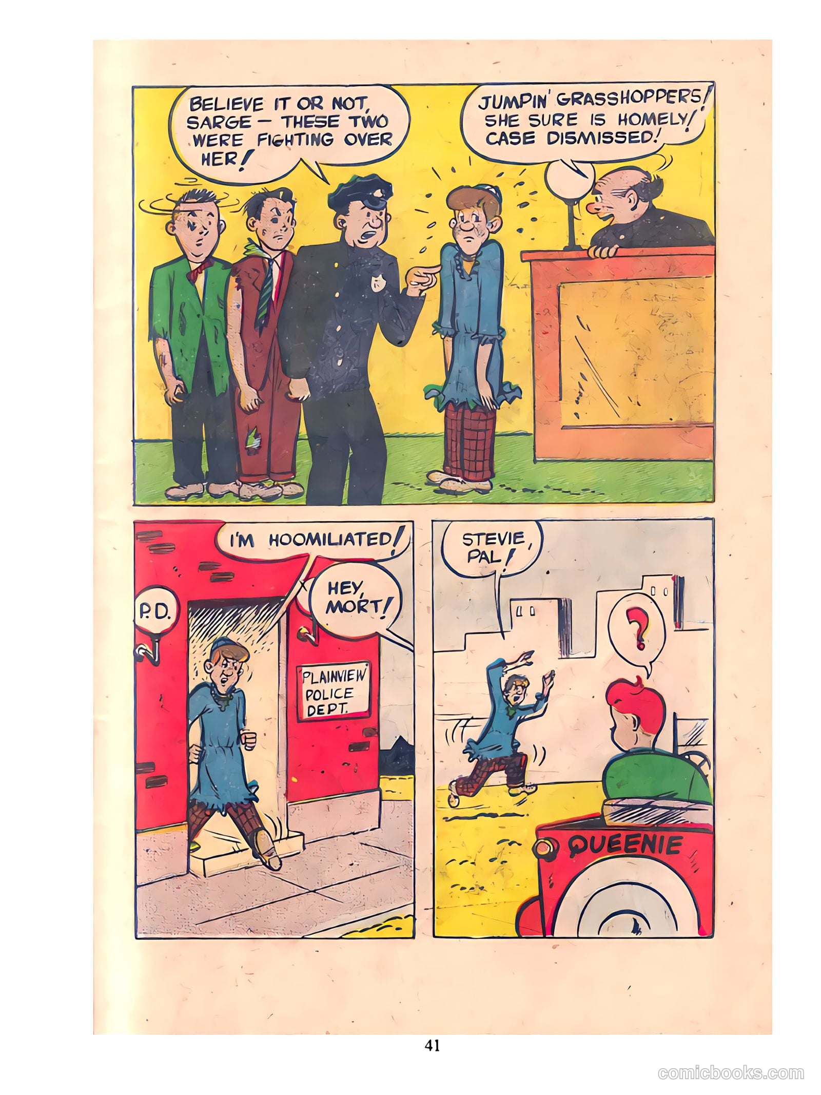 Mazie #4 (1959) — page 36 of 52