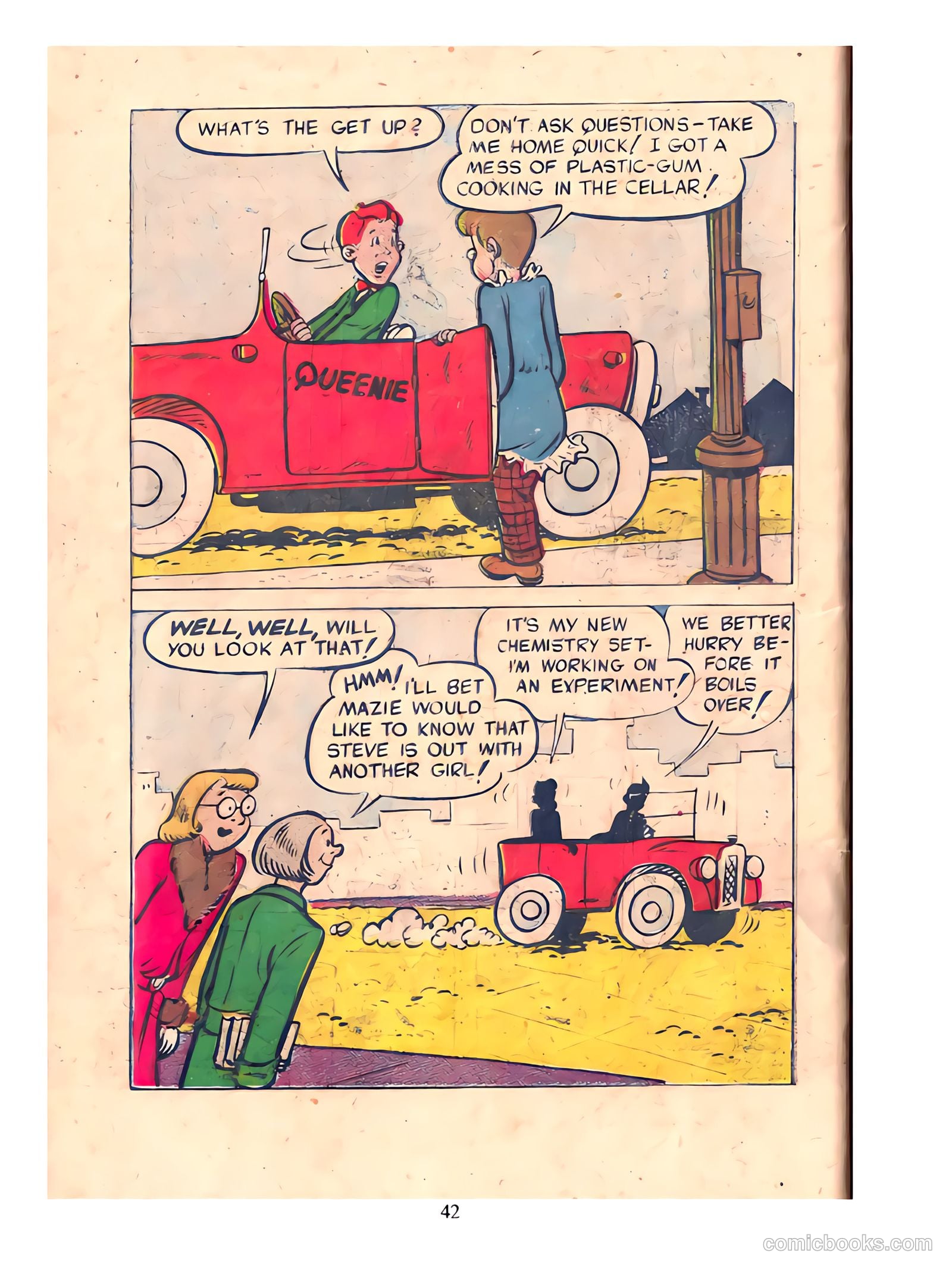 Mazie #4 (1959) — page 37 of 52