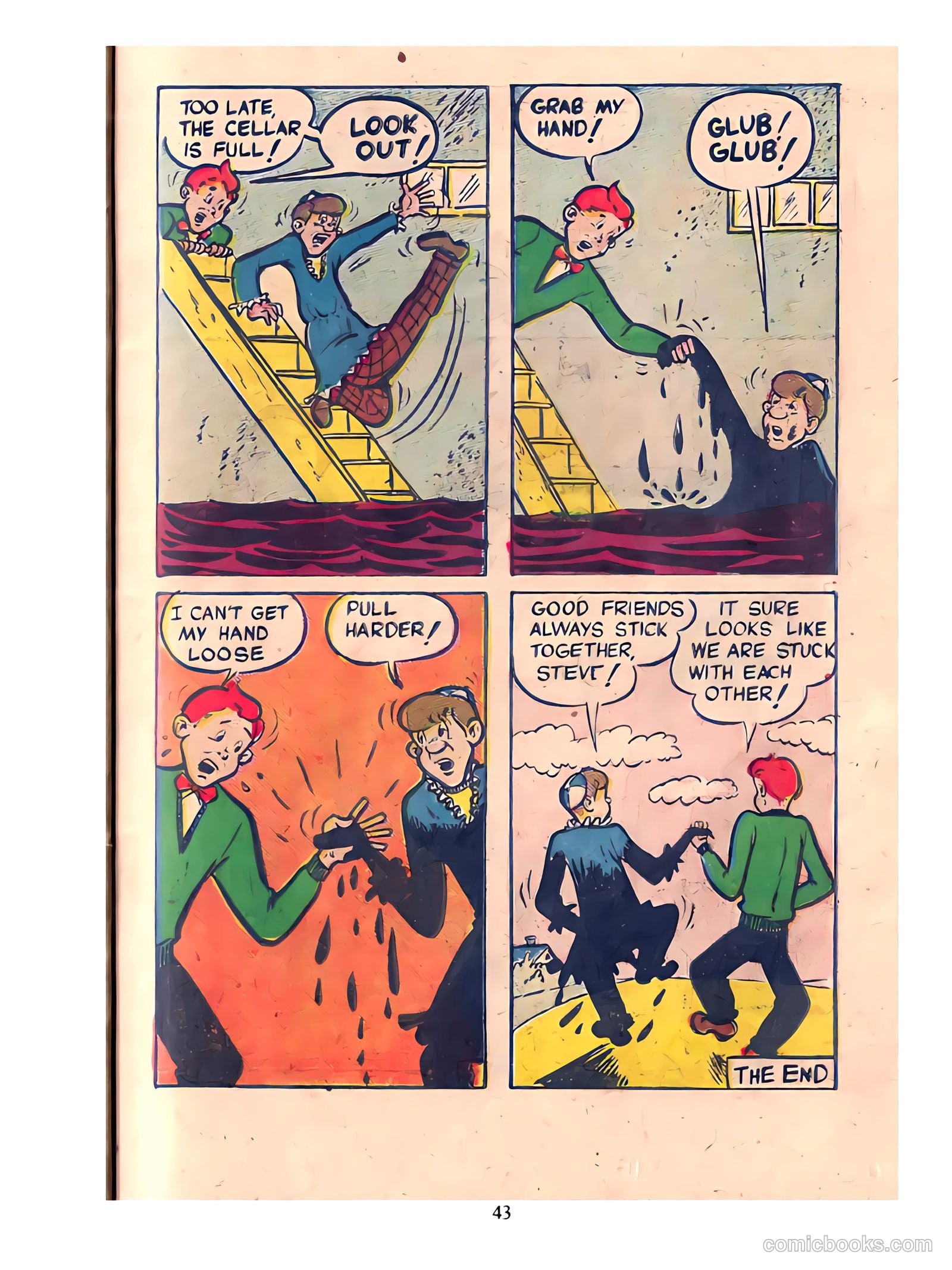 Mazie #4 (1959) — page 38 of 52