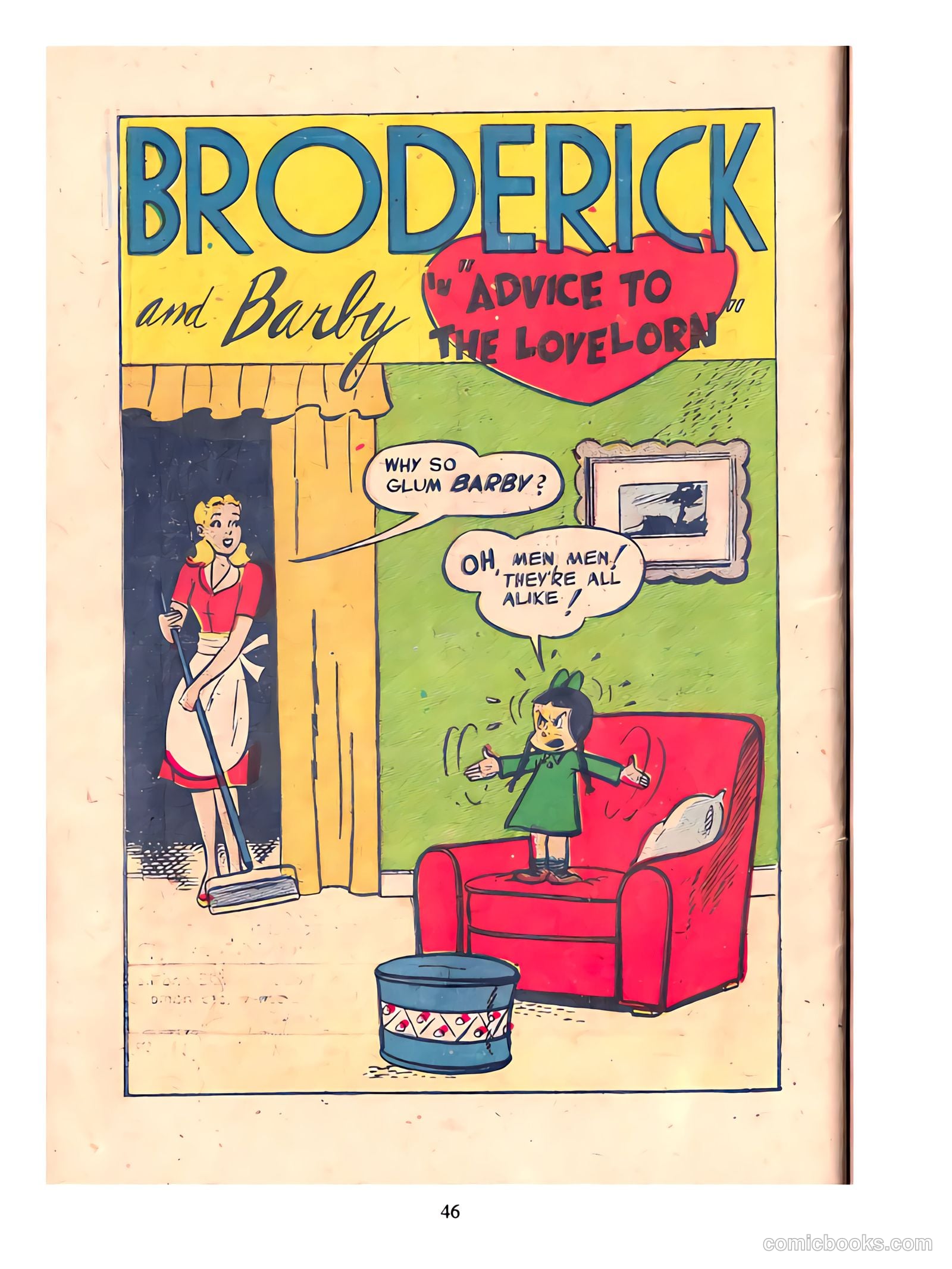 Mazie #4 (1959) — page 41 of 52
