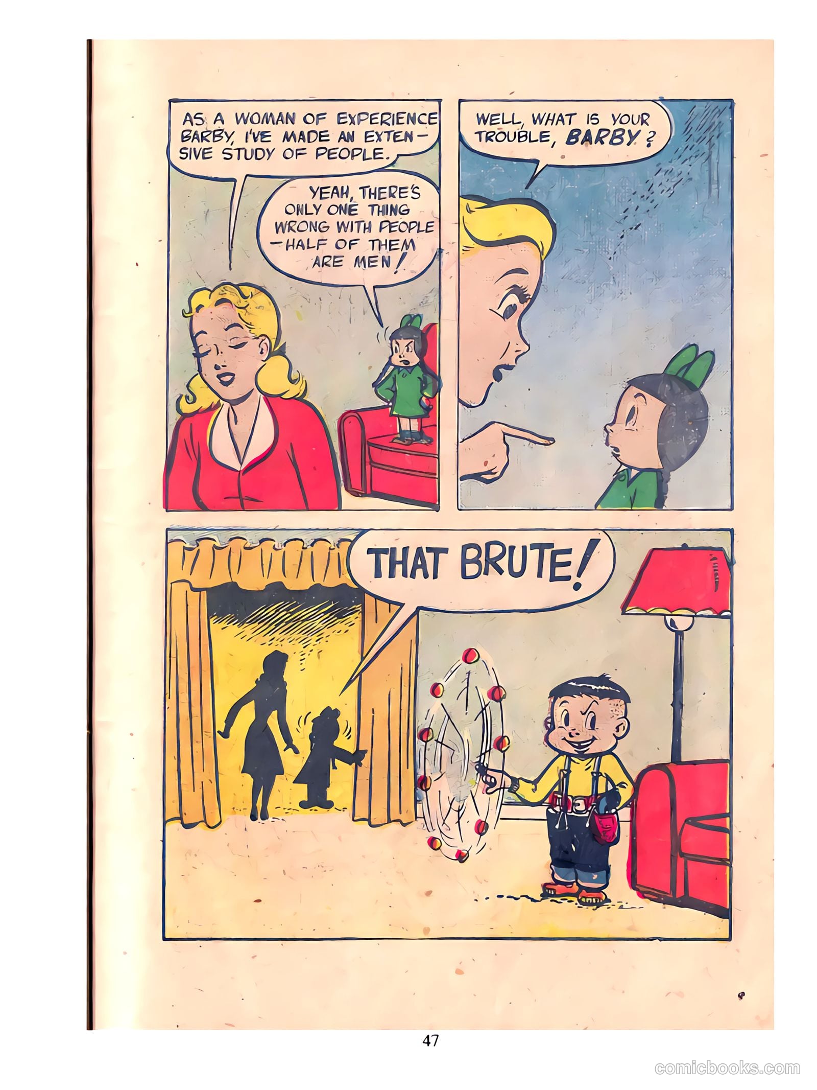 Mazie #4 (1959) — page 42 of 52