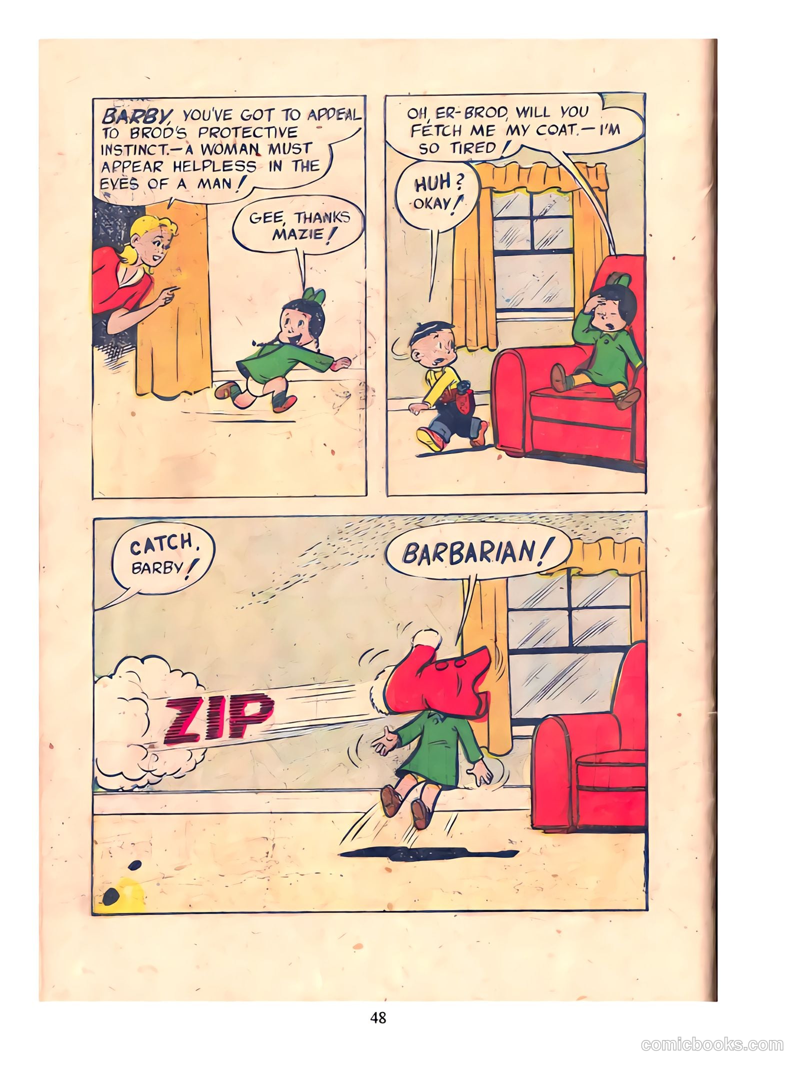 Mazie #4 (1959) — page 43 of 52