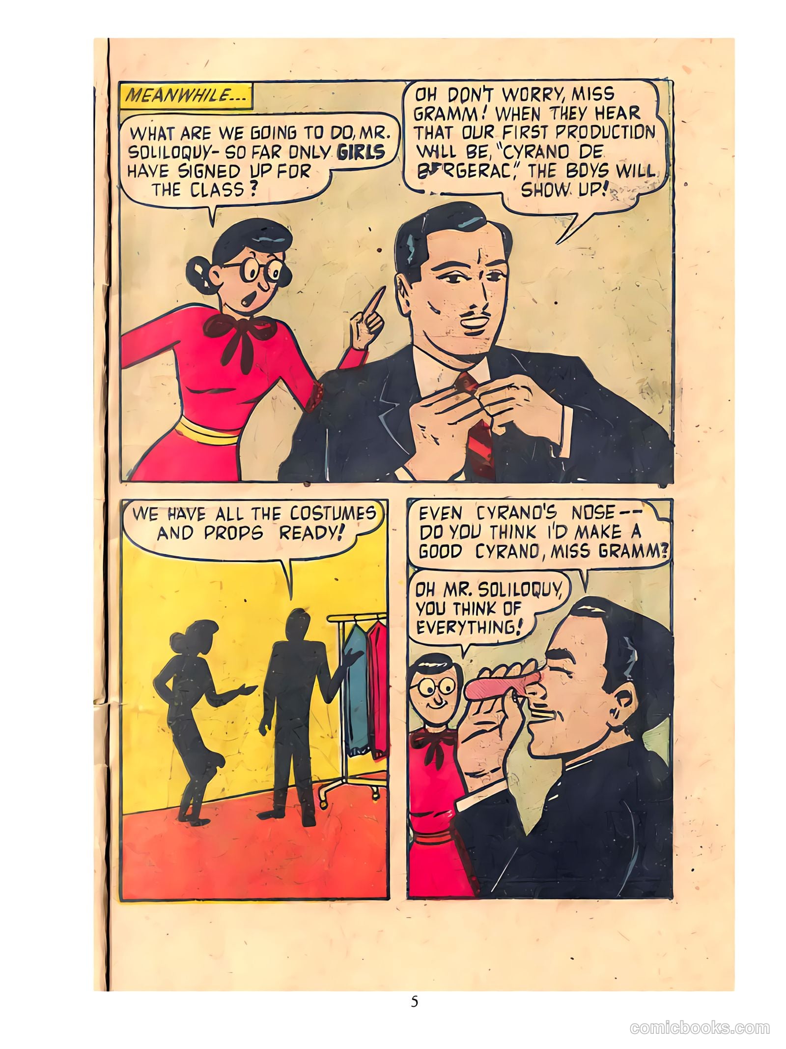 Mazie #4 (1959) — page 45 of 52