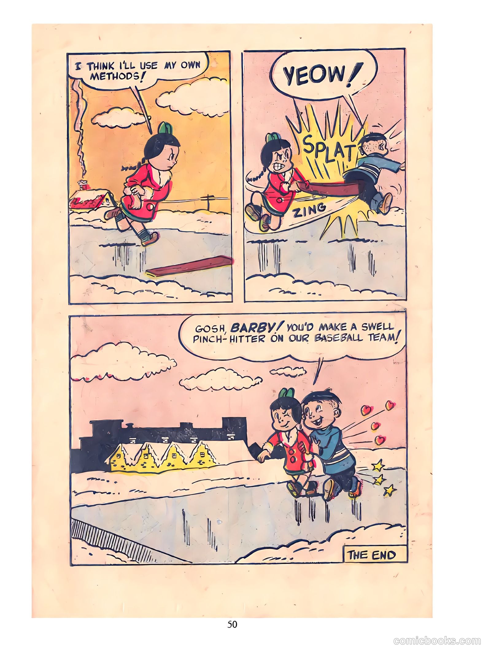 Mazie #4 (1959) — page 46 of 52