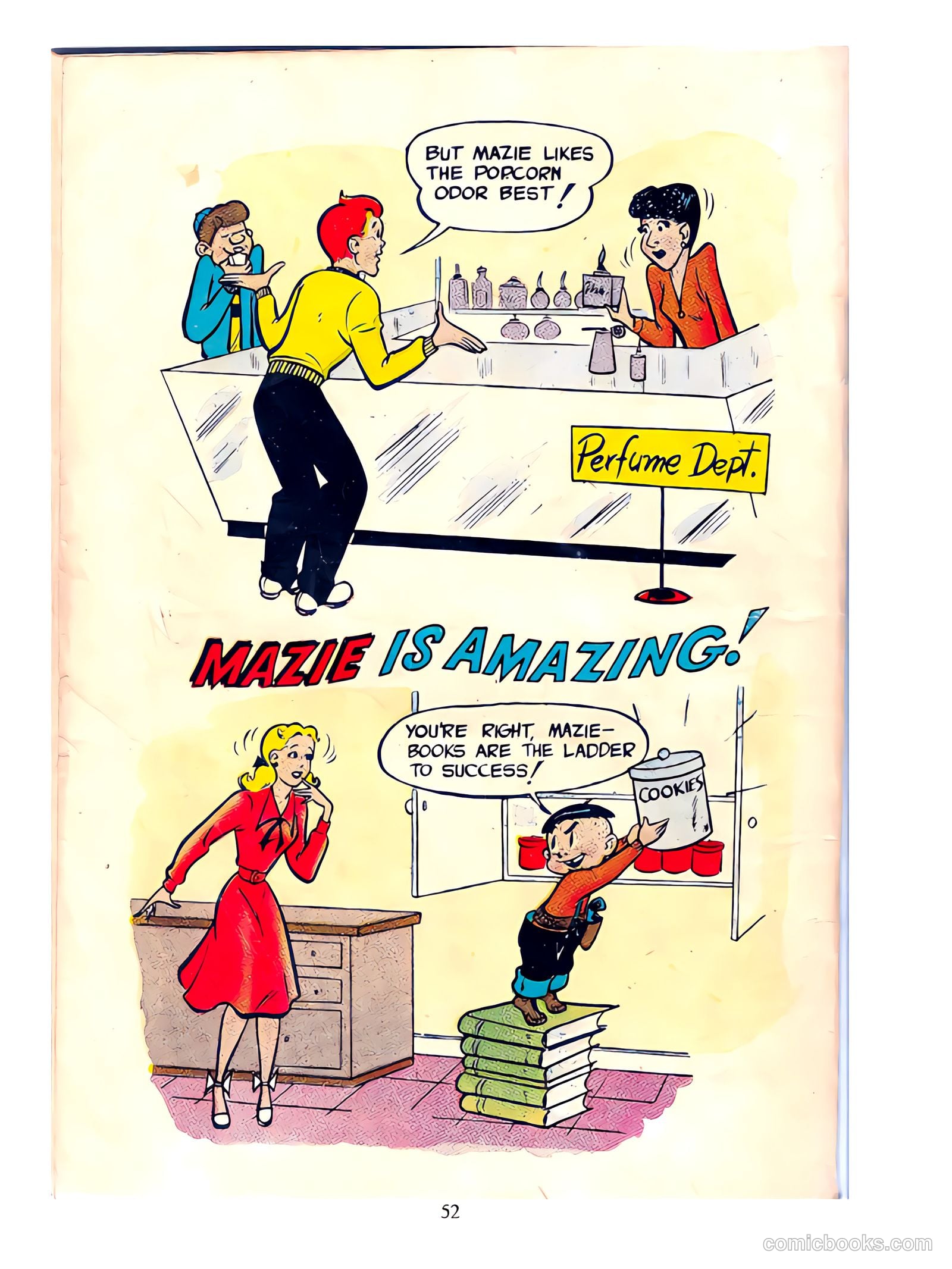 Mazie #4 (1959) — page 48 of 52