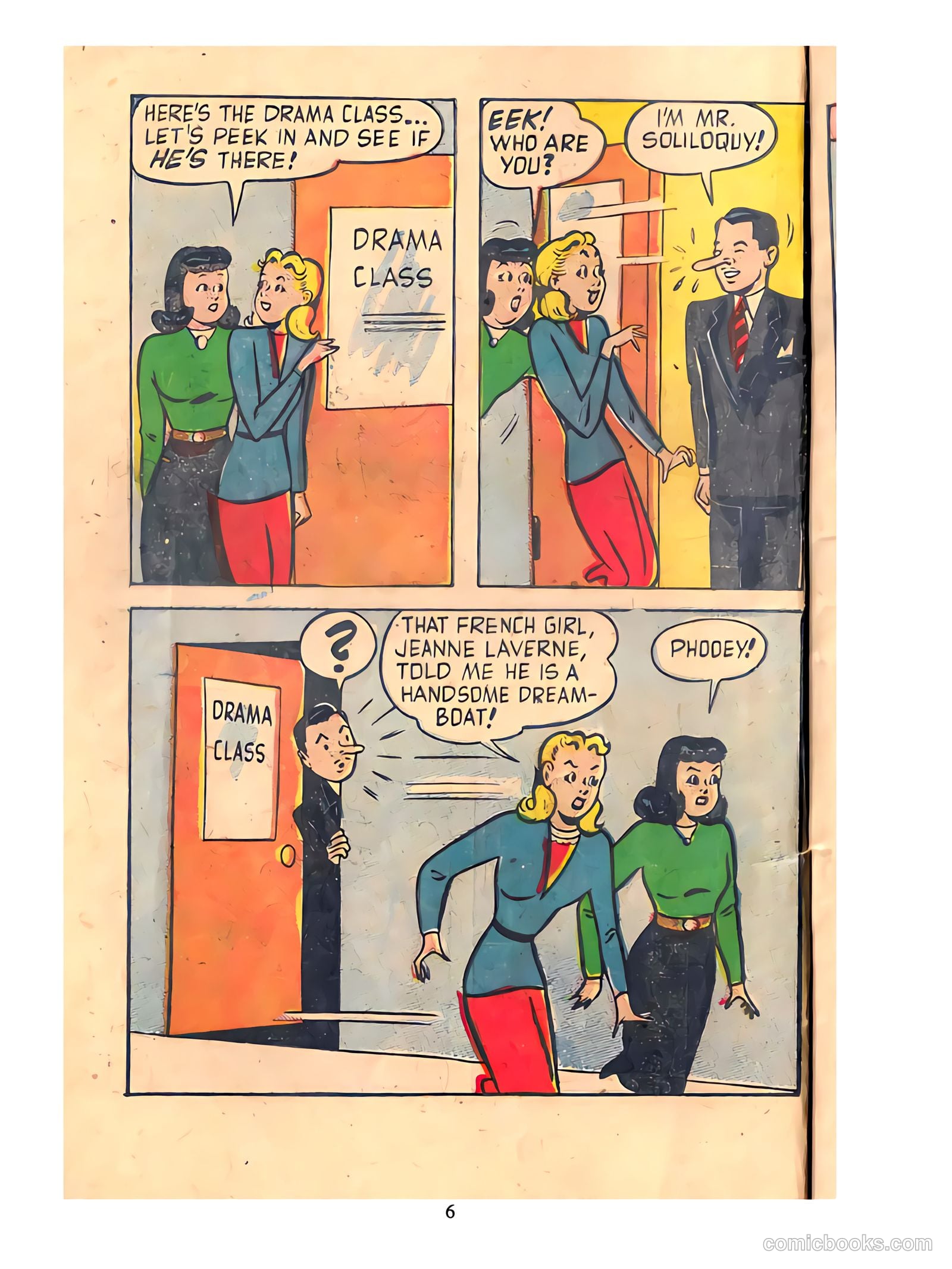 Mazie #4 (1959) — page 49 of 52