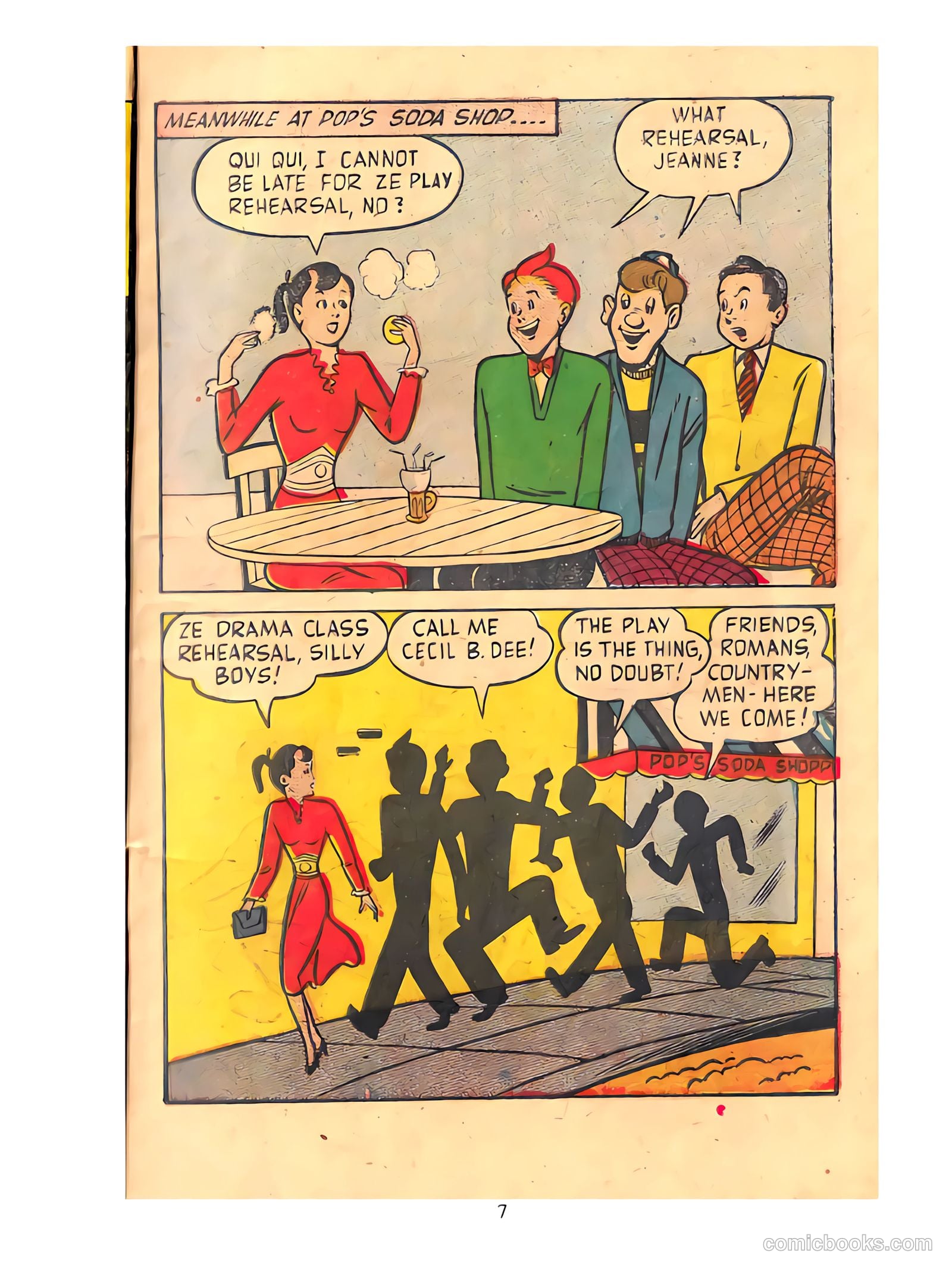Mazie #4 (1959) — page 50 of 52