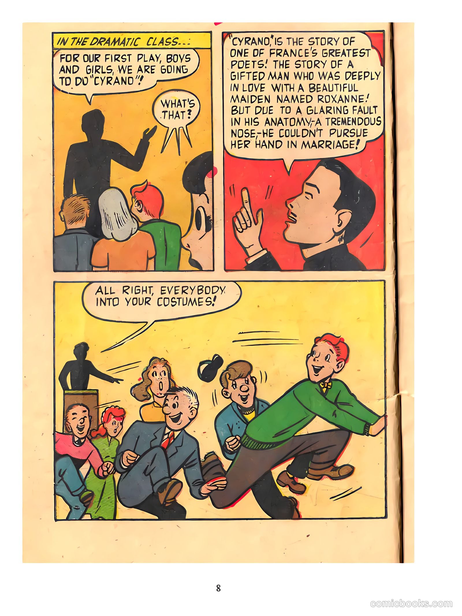 Mazie #4 (1959) — page 51 of 52