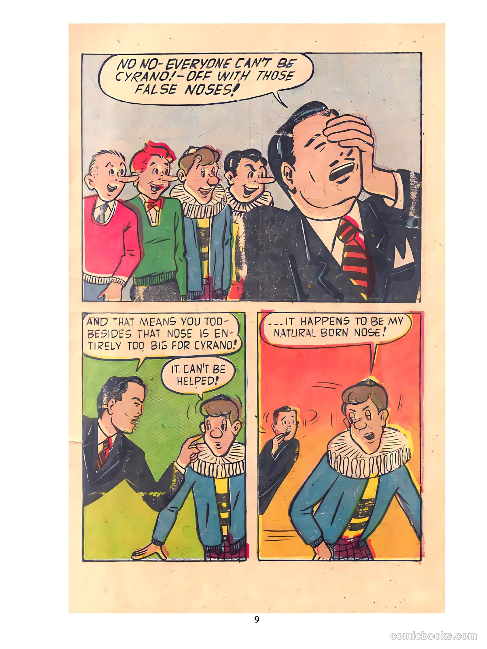 Mazie #4 (1959) — page 52 of 52