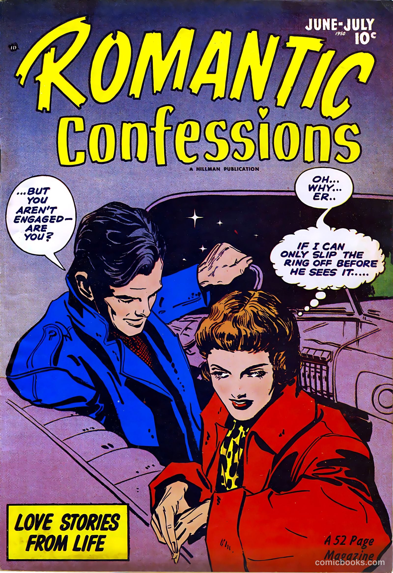 Romantic Confessions v1 #9