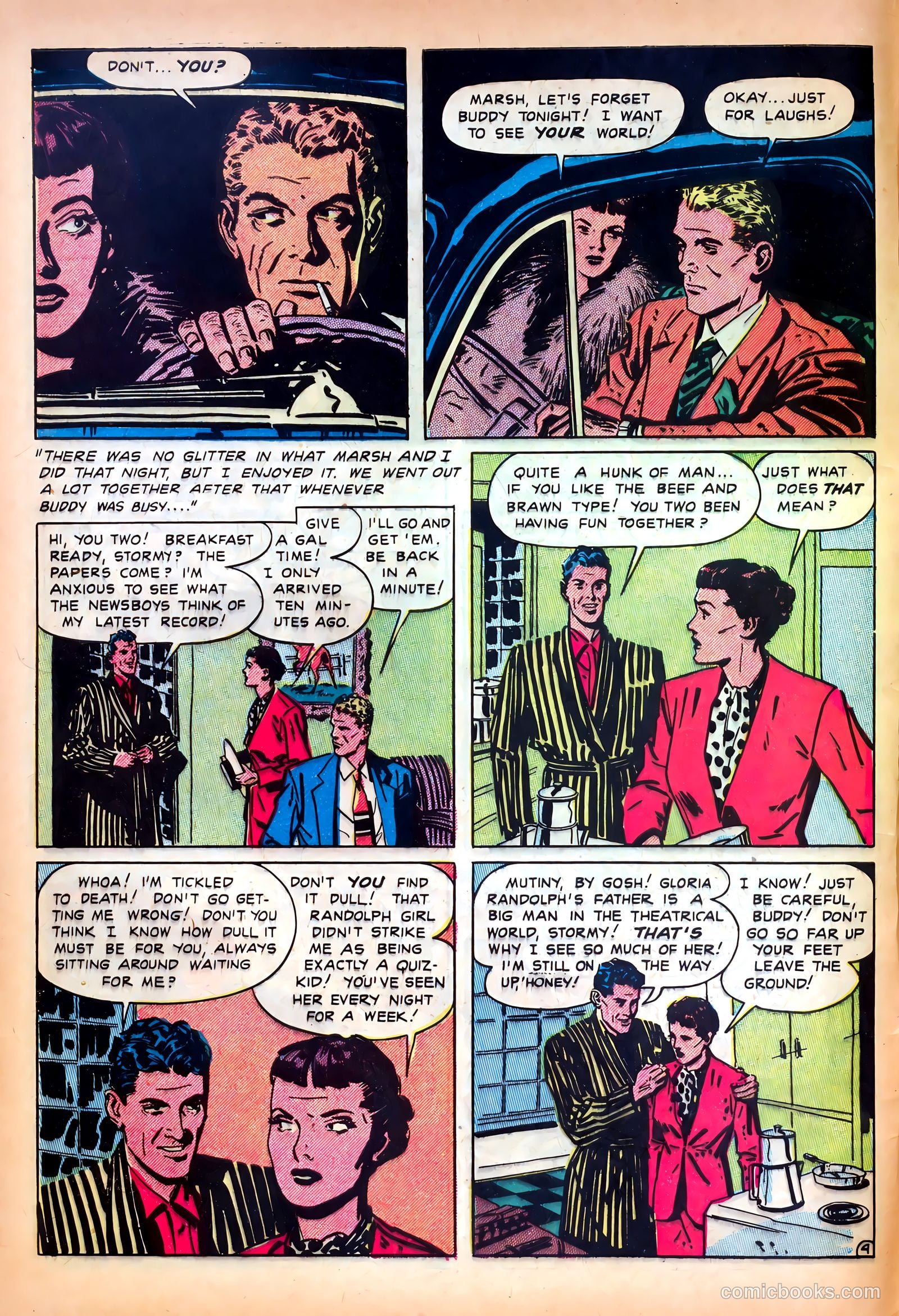 Romantic Confessions v1 #9 — page 6 of 52