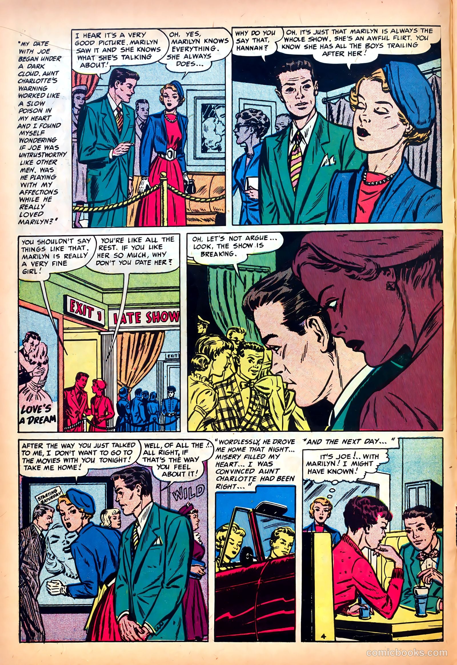 Romantic Confessions v1 #9 — page 14 of 52