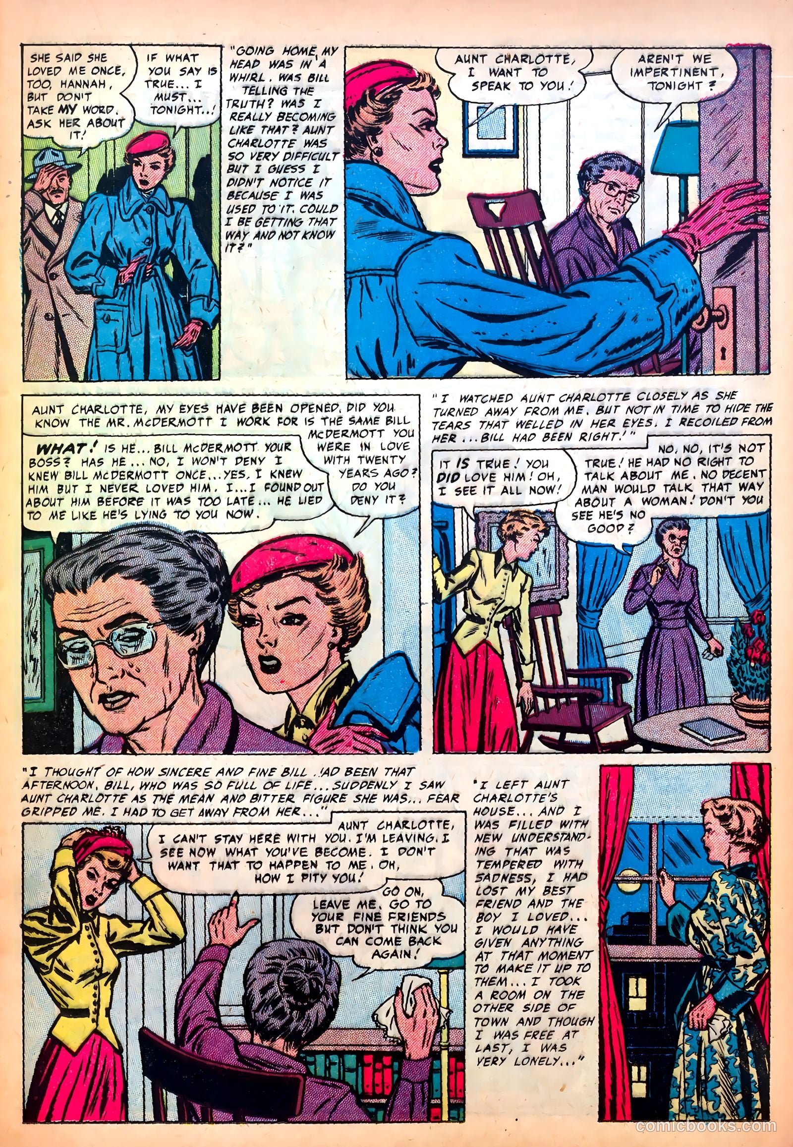 Romantic Confessions v1 #9 — page 17 of 52