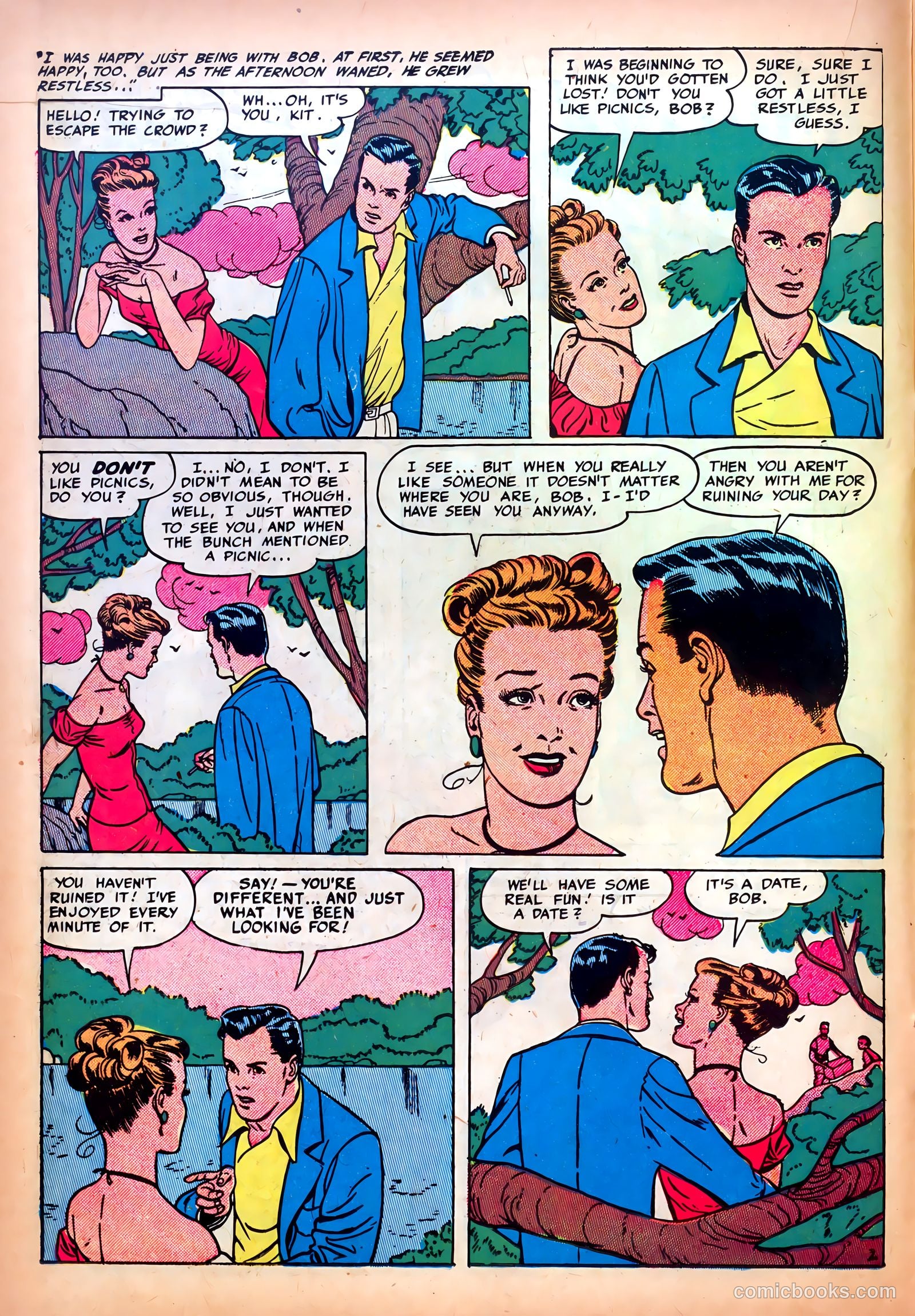 Romantic Confessions v1 #9 — page 20 of 52