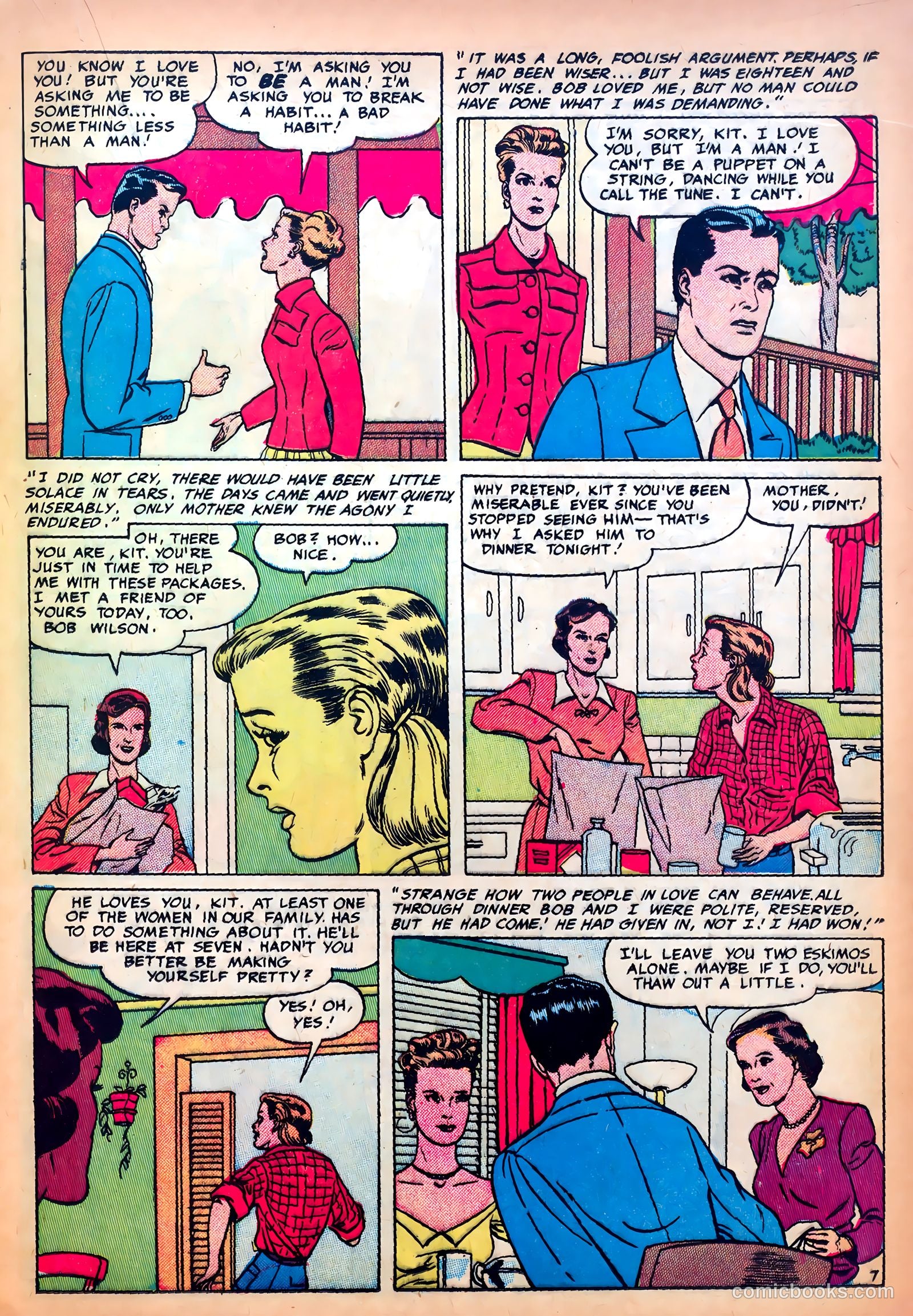 Romantic Confessions v1 #9 — page 25 of 52