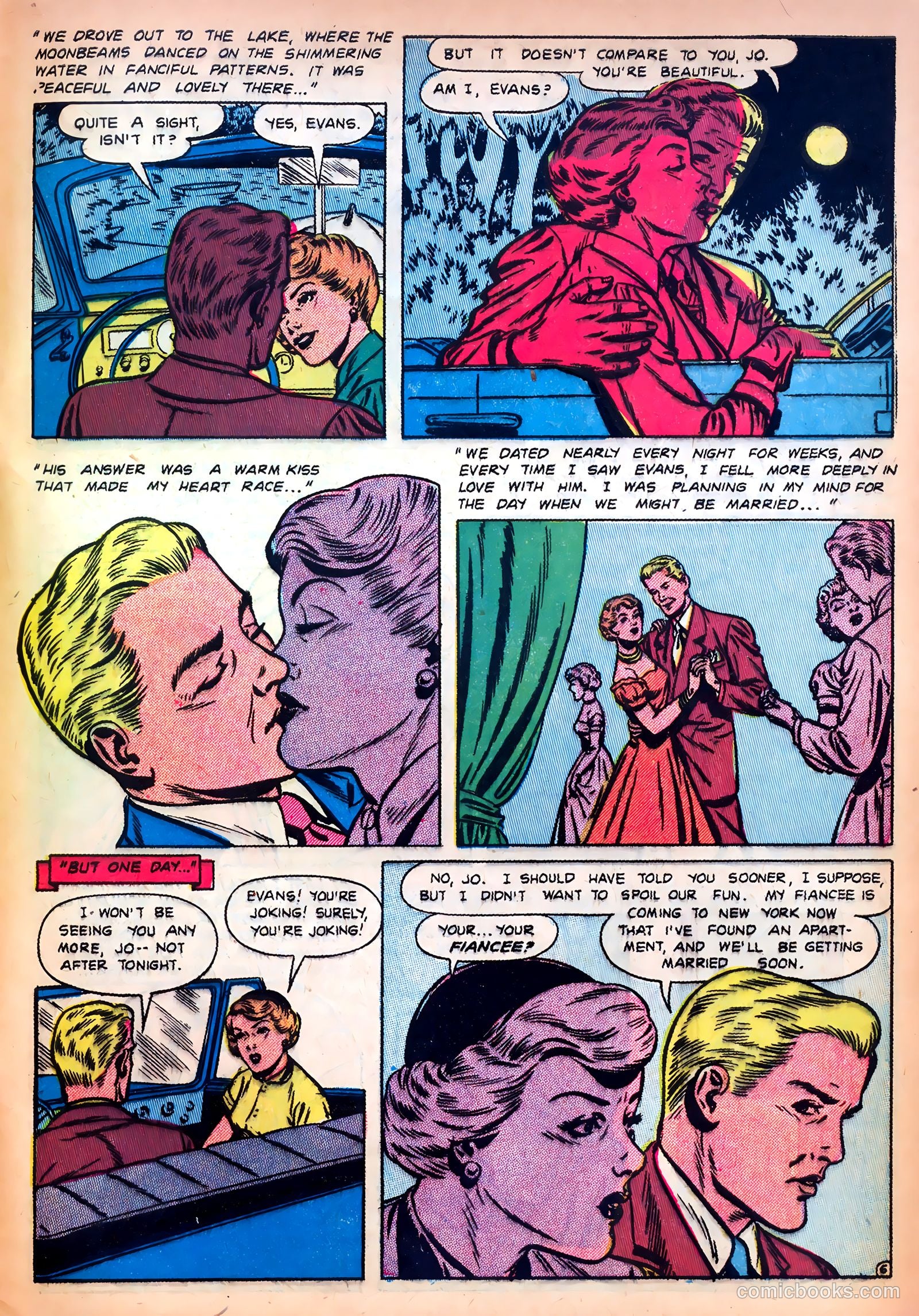 Romantic Confessions v1 #9 — page 47 of 52