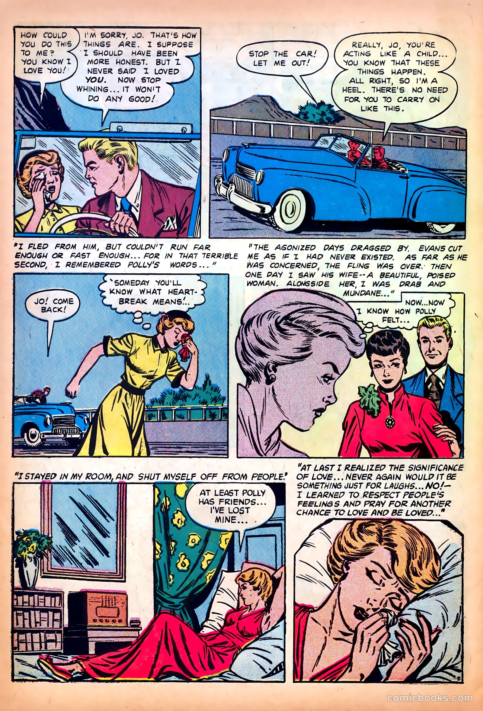 Romantic Confessions v1 #9 — page 48 of 52