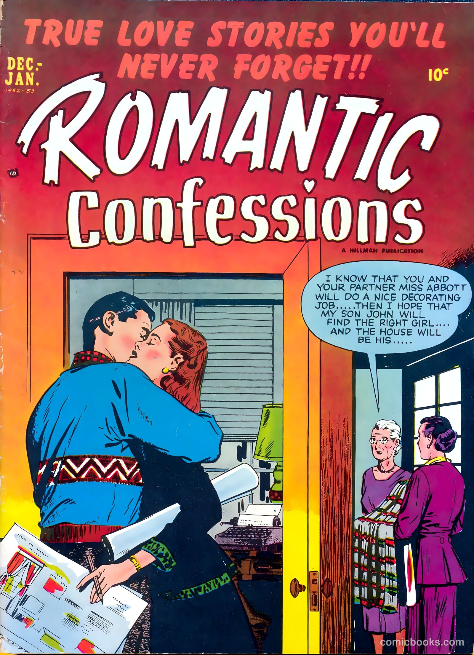 Romantic Confessions v2 #11