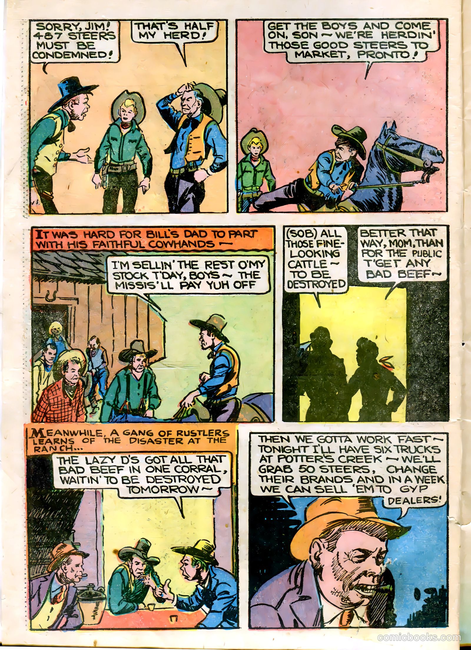 Broncho Bill #10 (1951) — page 4 of 52